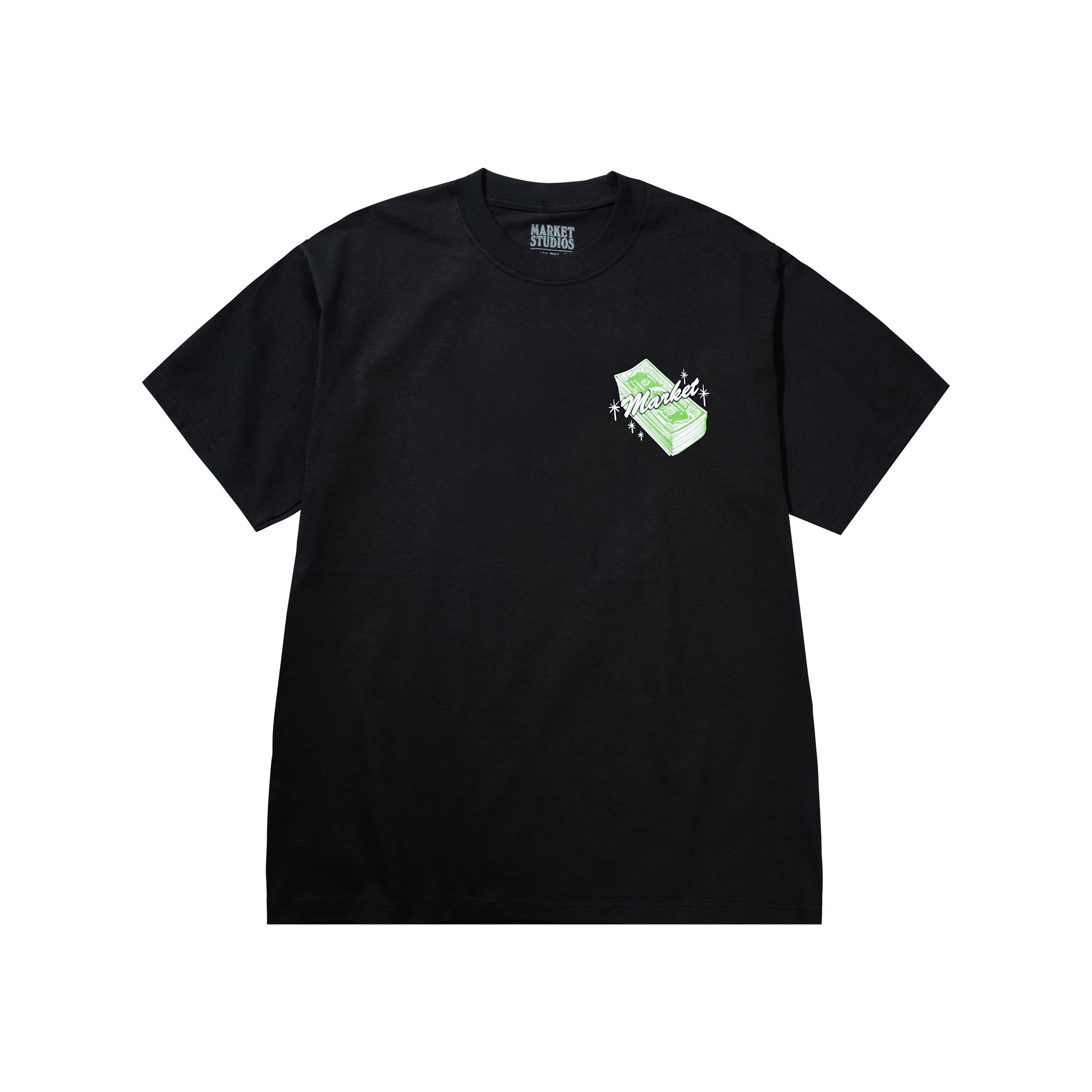 Market - Call My Plug Tee - Black