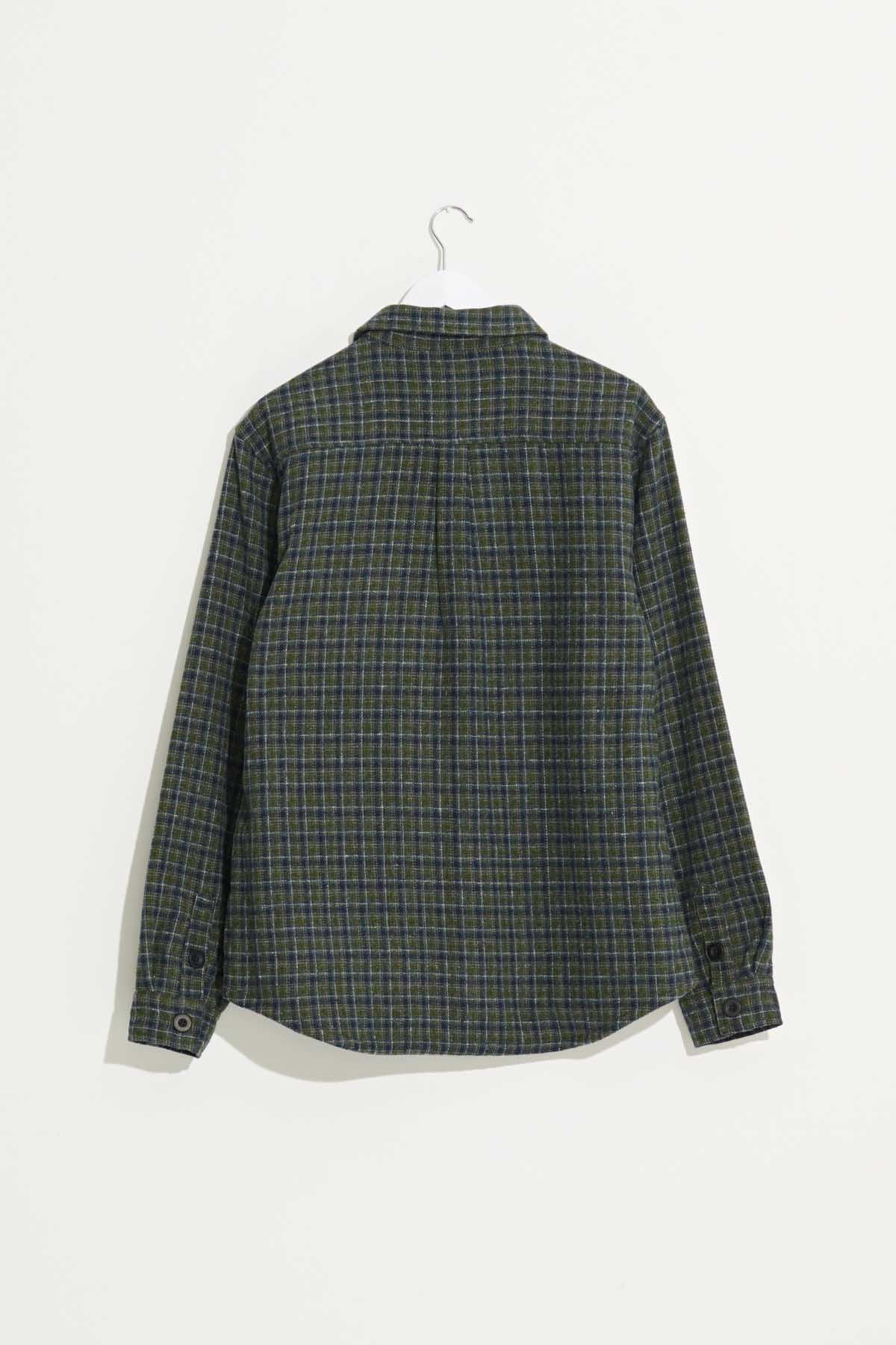 Misfit - Chartered Pond Overshirt - Forest