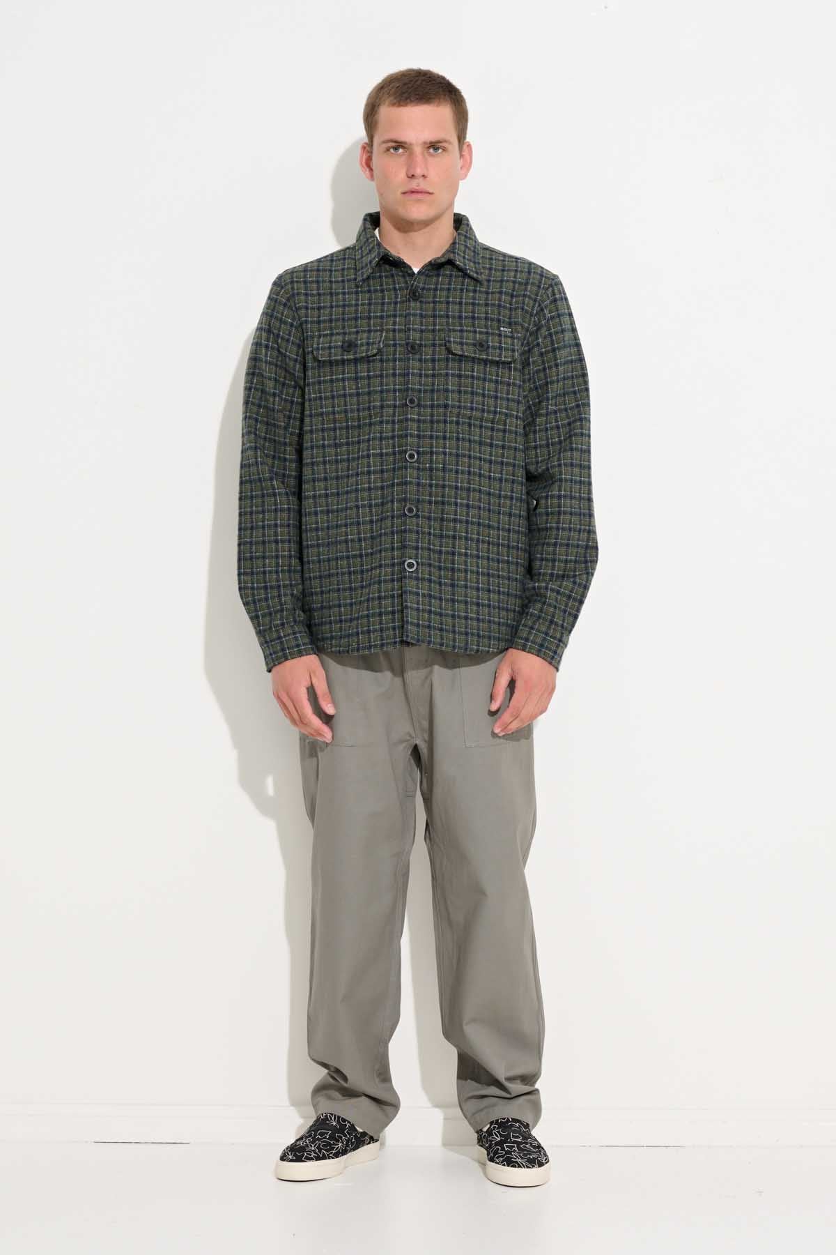 Misfit - Chartered Pond Overshirt - Forest