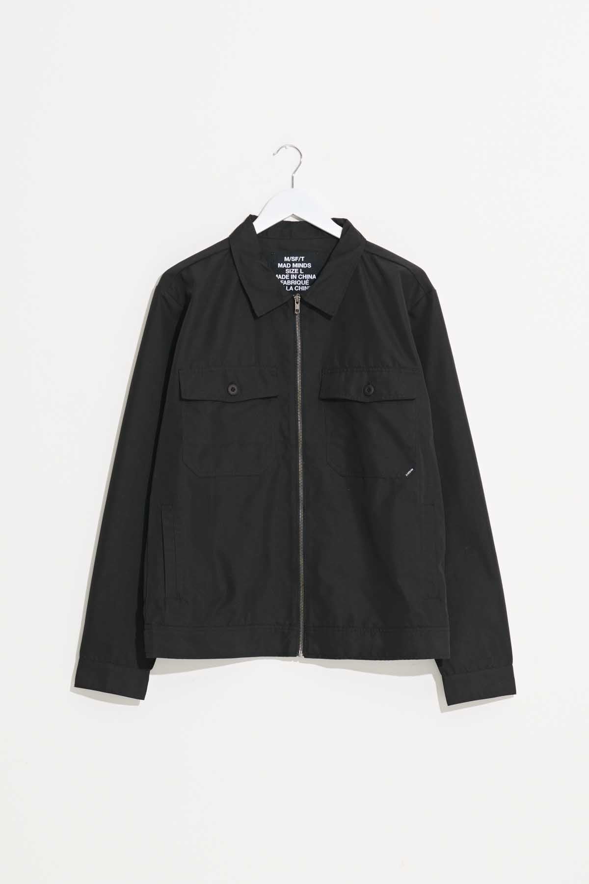 Misfit - Lukid Work Jacket - Washed Black