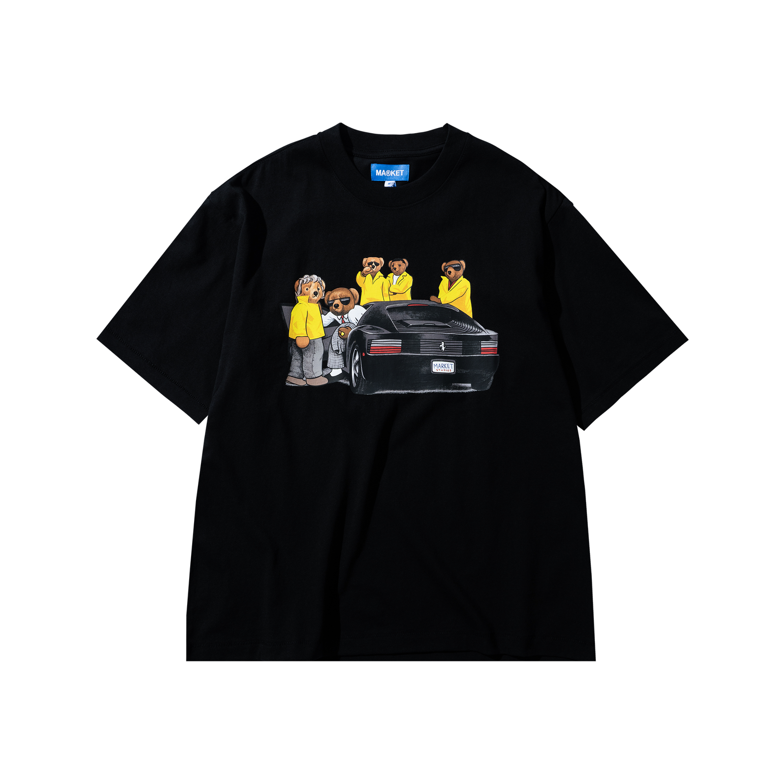 Market - High Security Bear Tee - Black