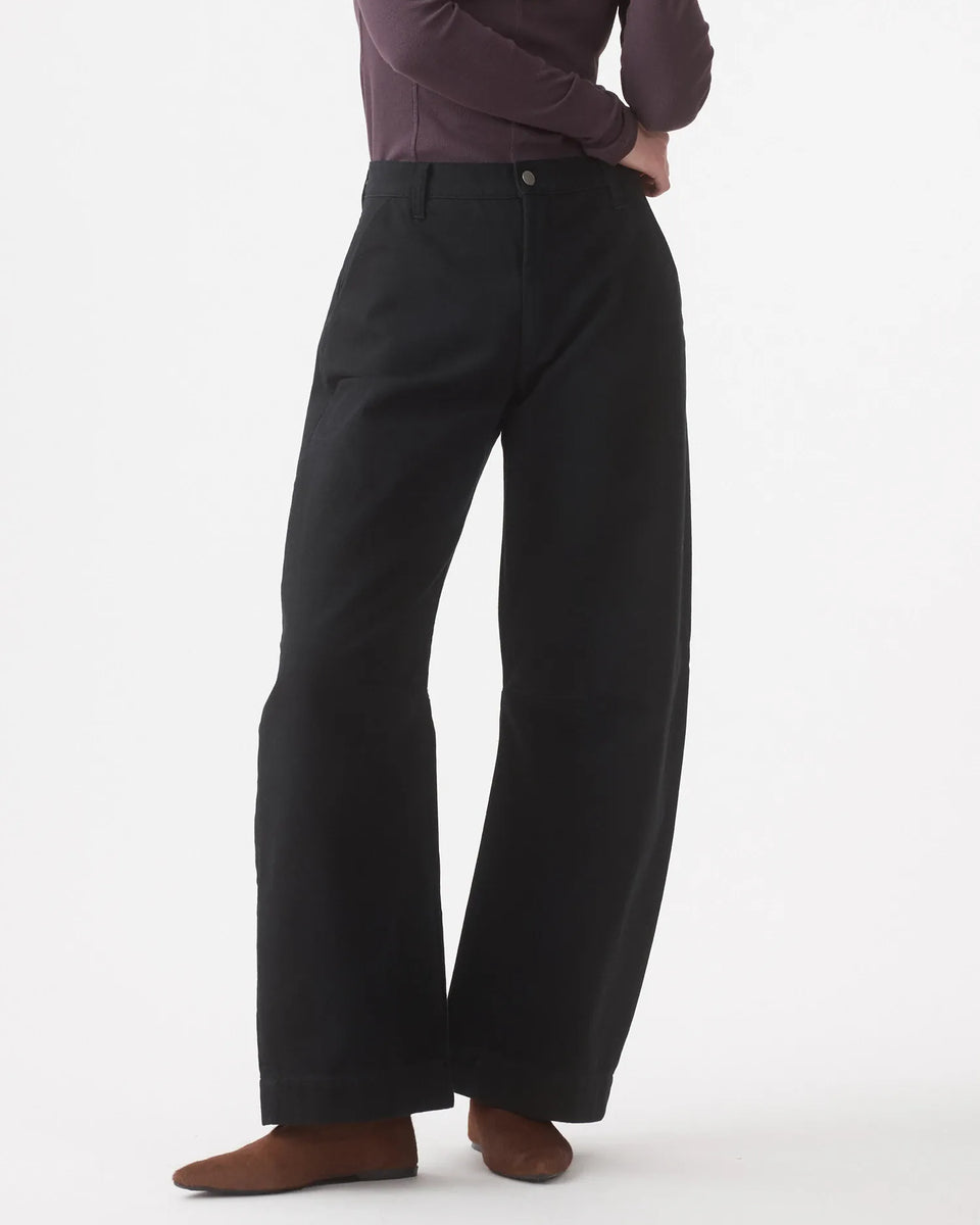 Nobody - Vera Trouser - Black