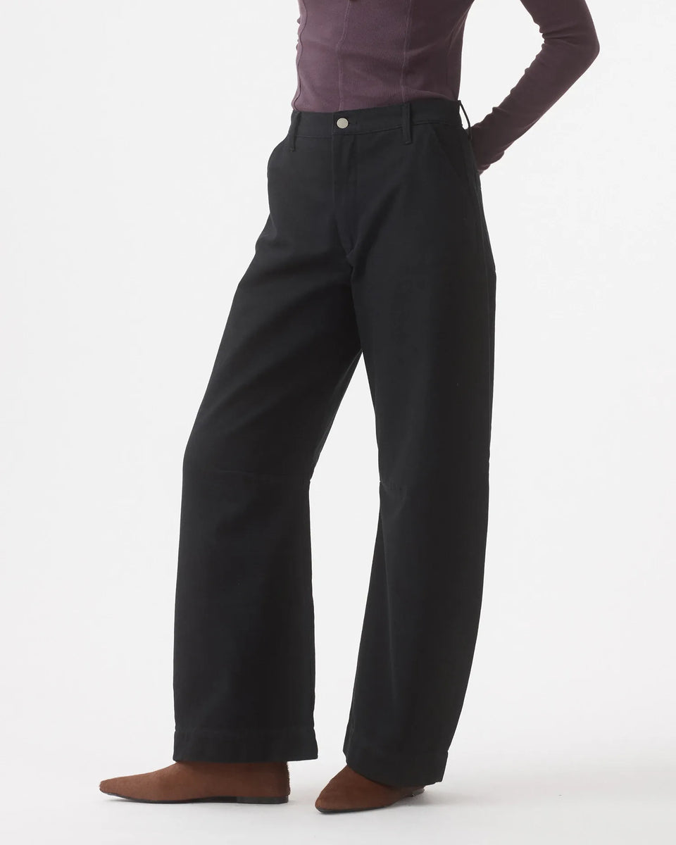 Nobody - Vera Trouser - Black