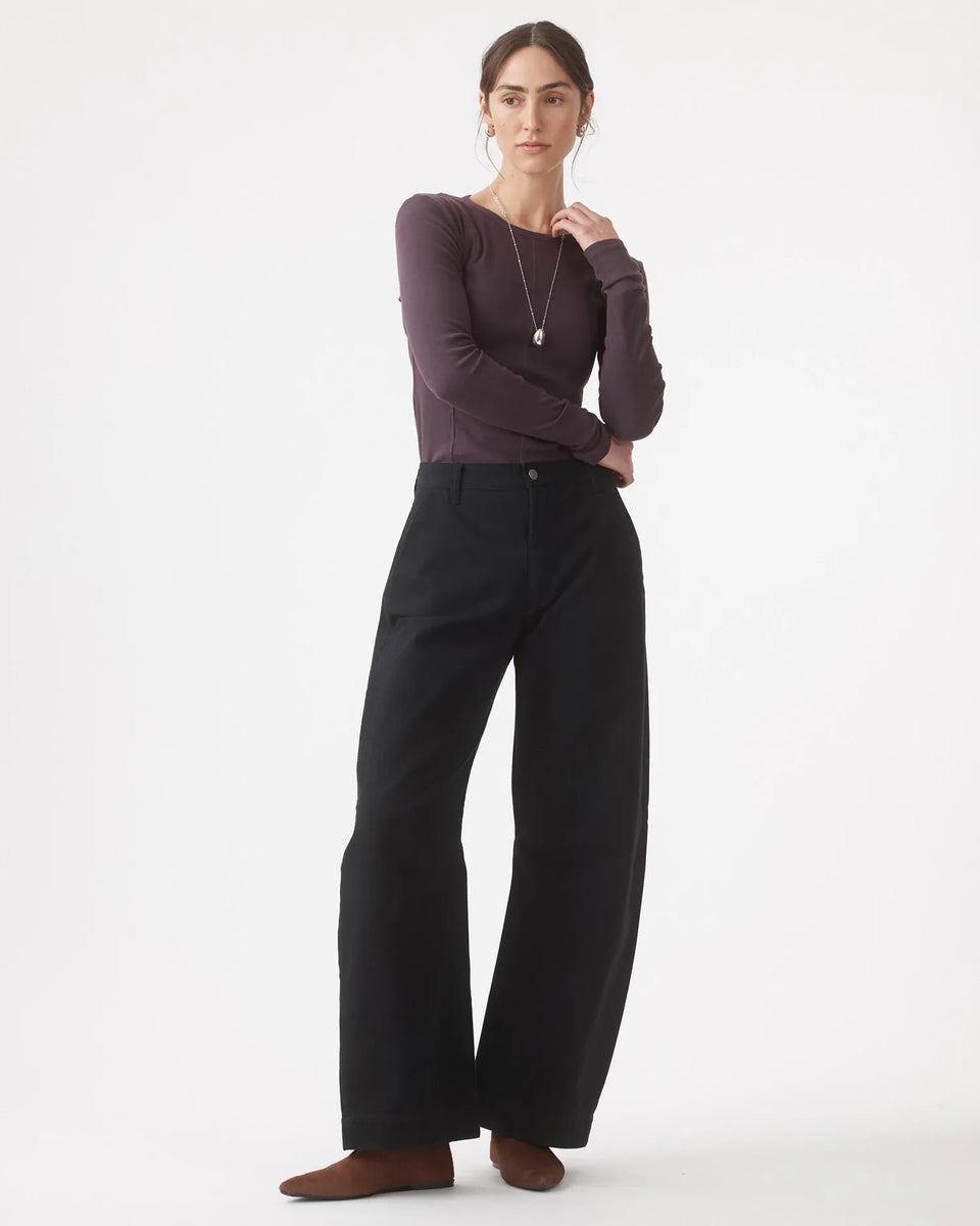 Nobody - Vera Trouser - Black
