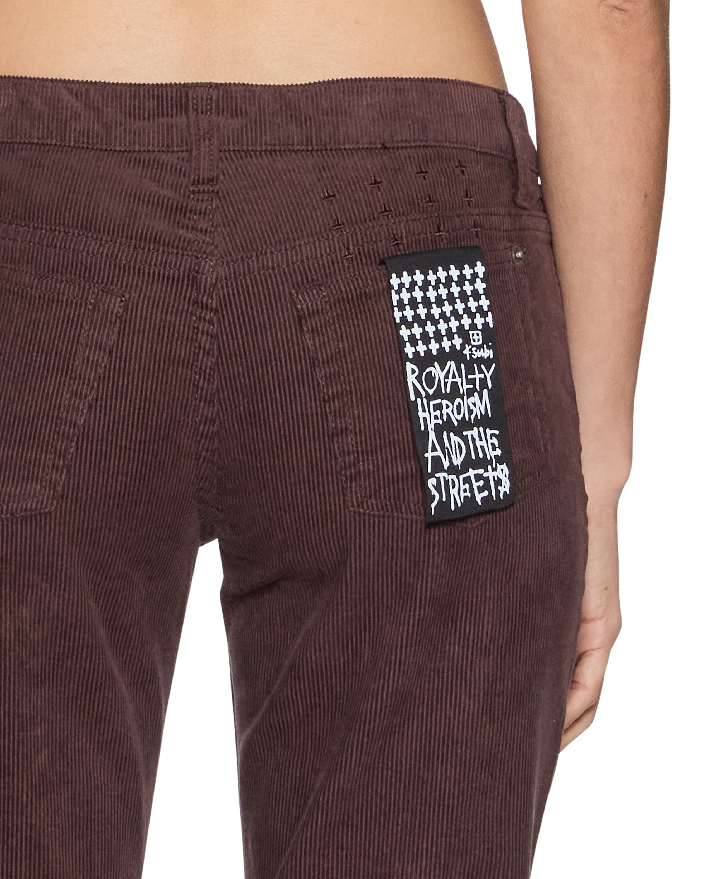 Ksubi - Soho Jean - Choc Cord