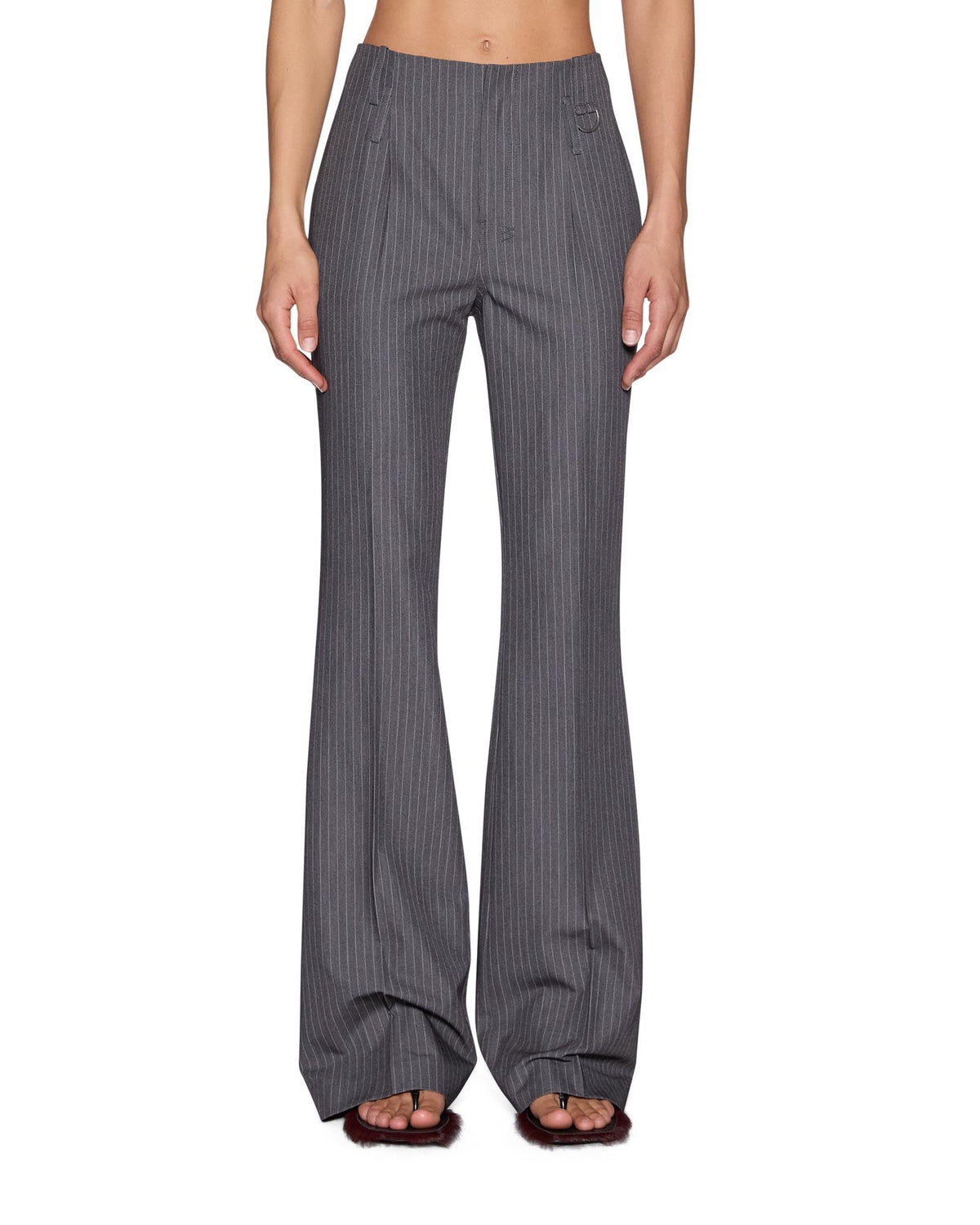 Ksubi - Soho Trouser - Grey Pinstripe