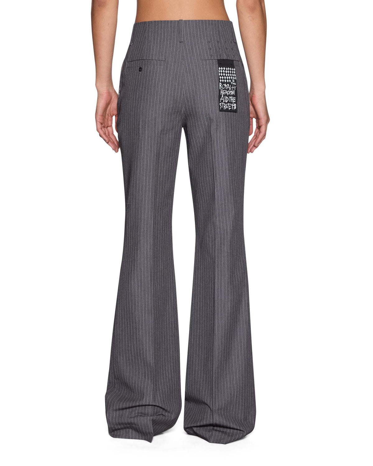 Ksubi - Soho Trouser - Grey Pinstripe