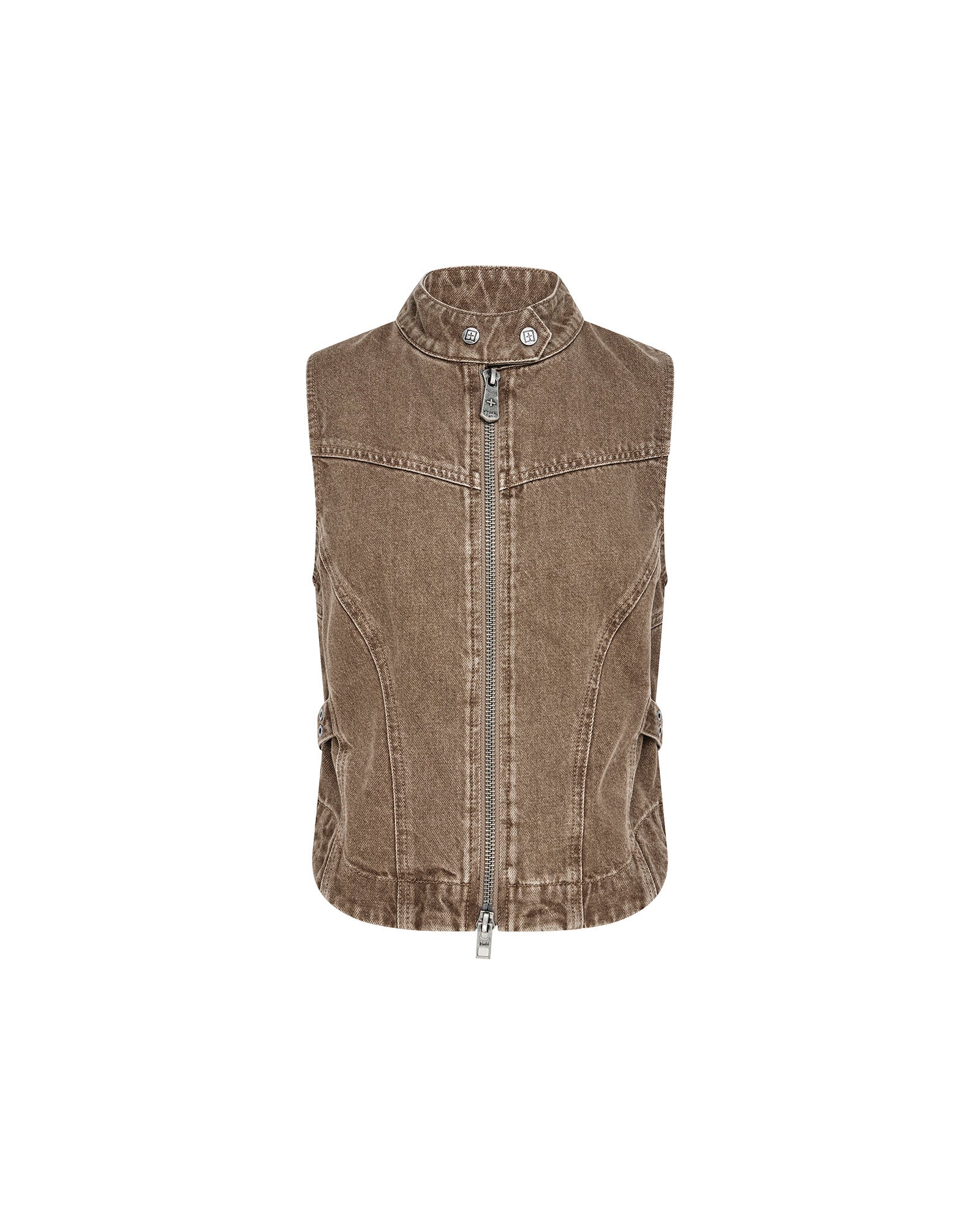 Ksubi - Paradigm Gilet - Rider Brown