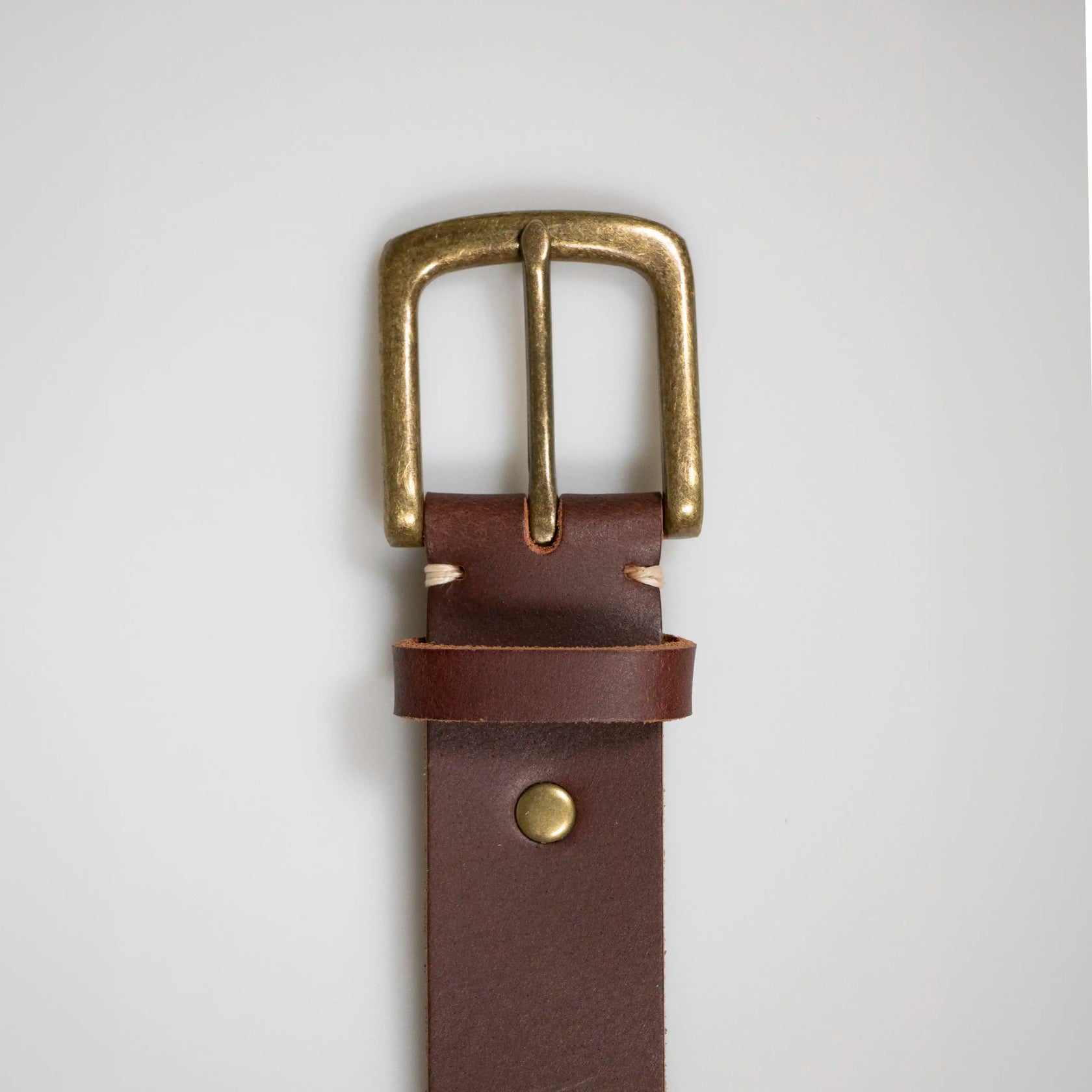 Parisian - 3206 Crafted Everyday Belt - Brown
