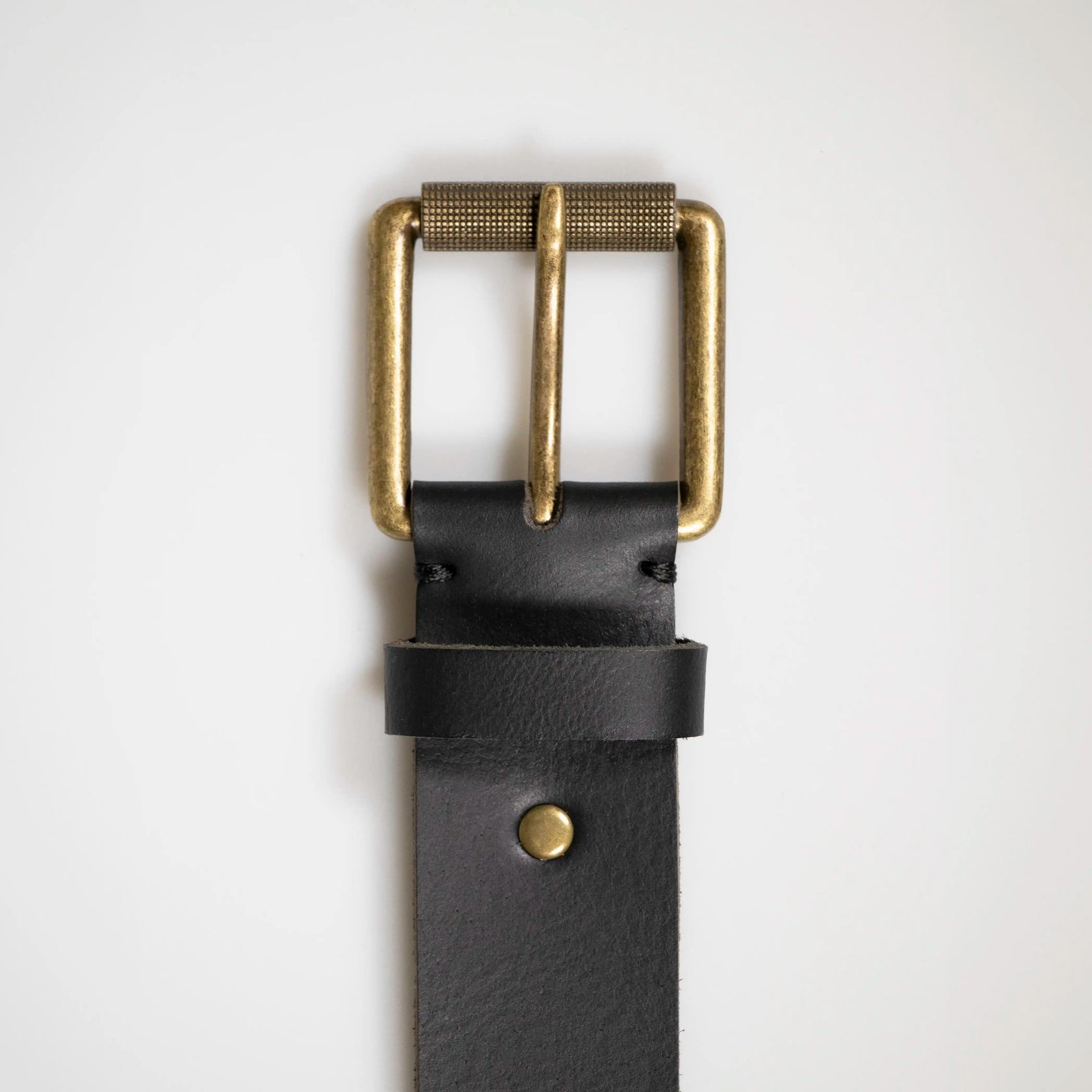Parisian - 4012 Crafted Wide Work Belt - Black