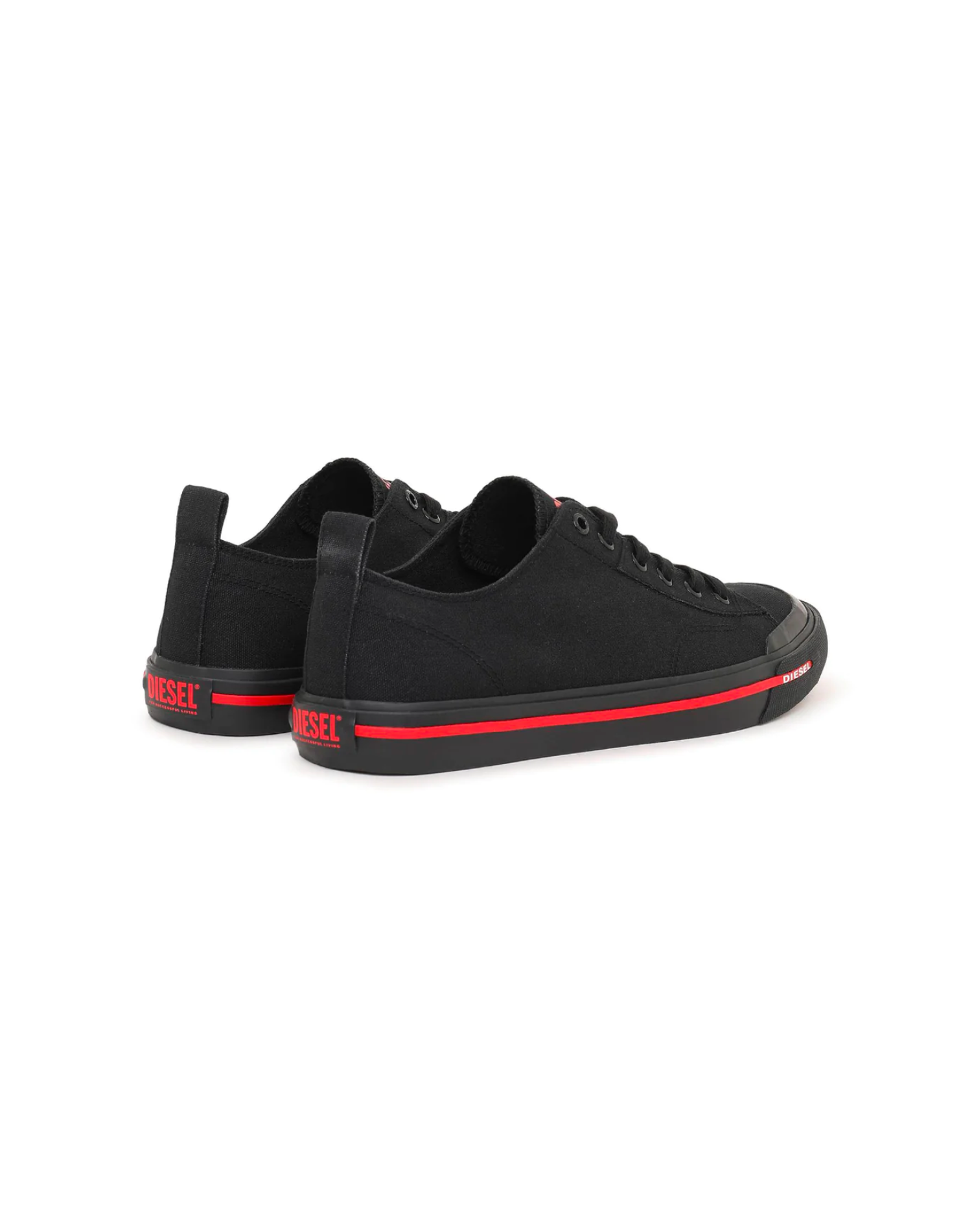Diesel - S-Athos Low Sneaker - Black