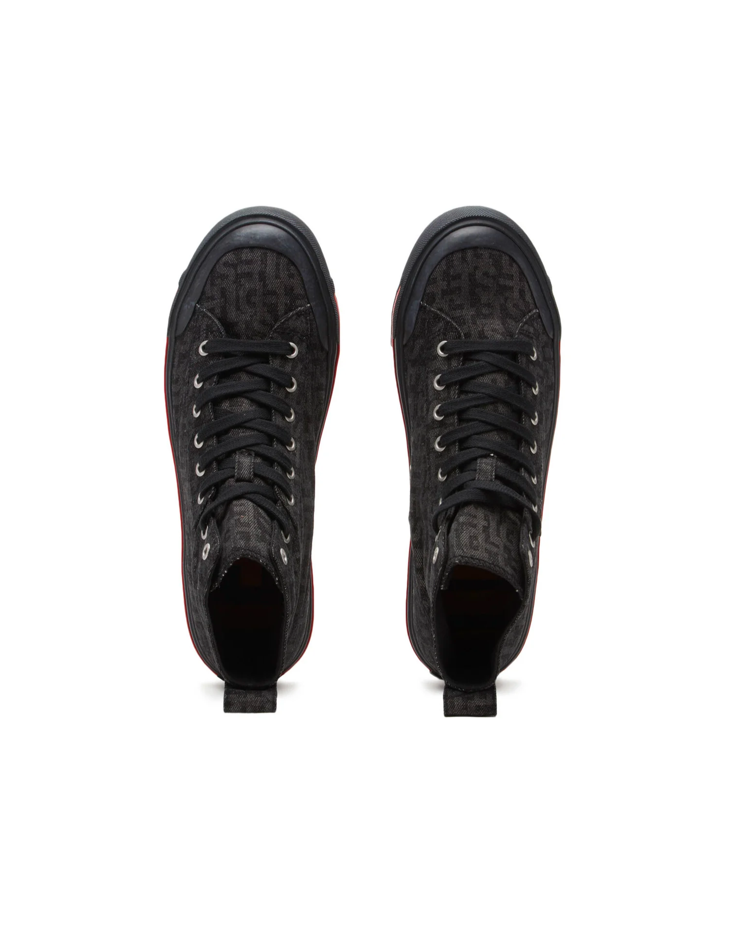 Diesel - S-Athos Mid Sneaker - Black