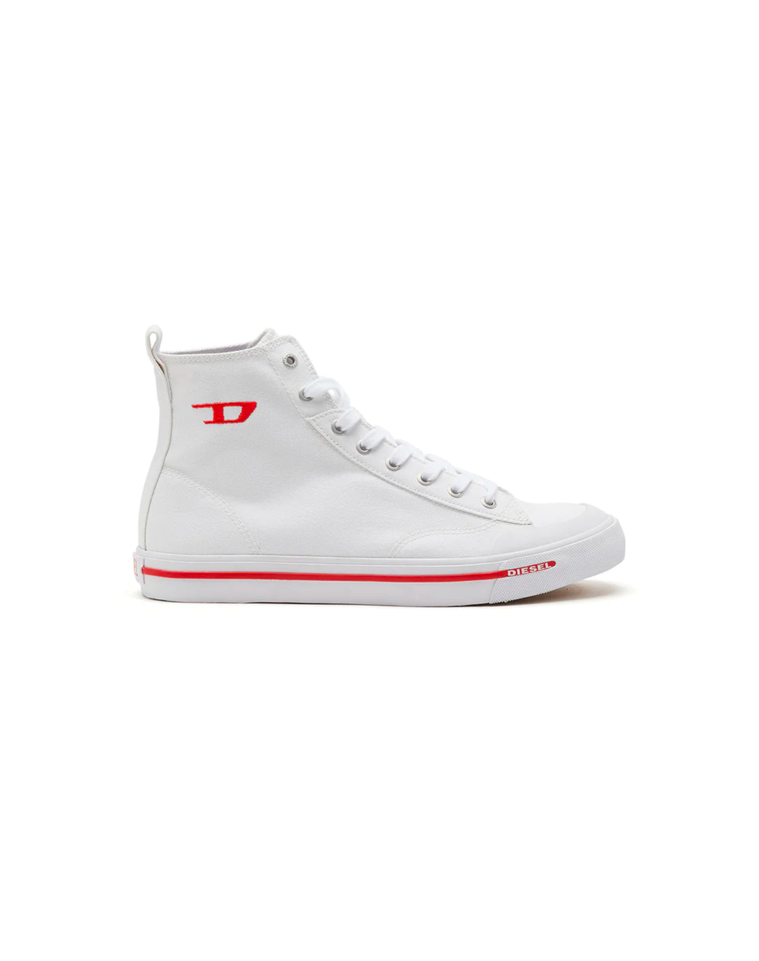Diesel - S-Athos Mid Sneakers - White