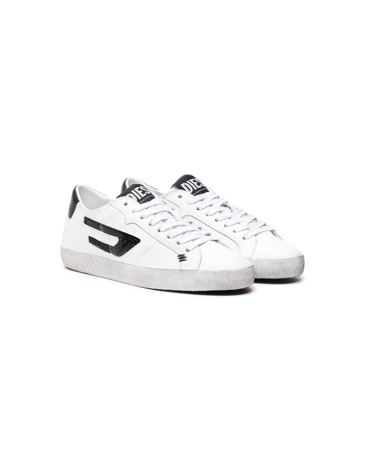 Diesel - S-Leroji Low X Sneaker - Black/White