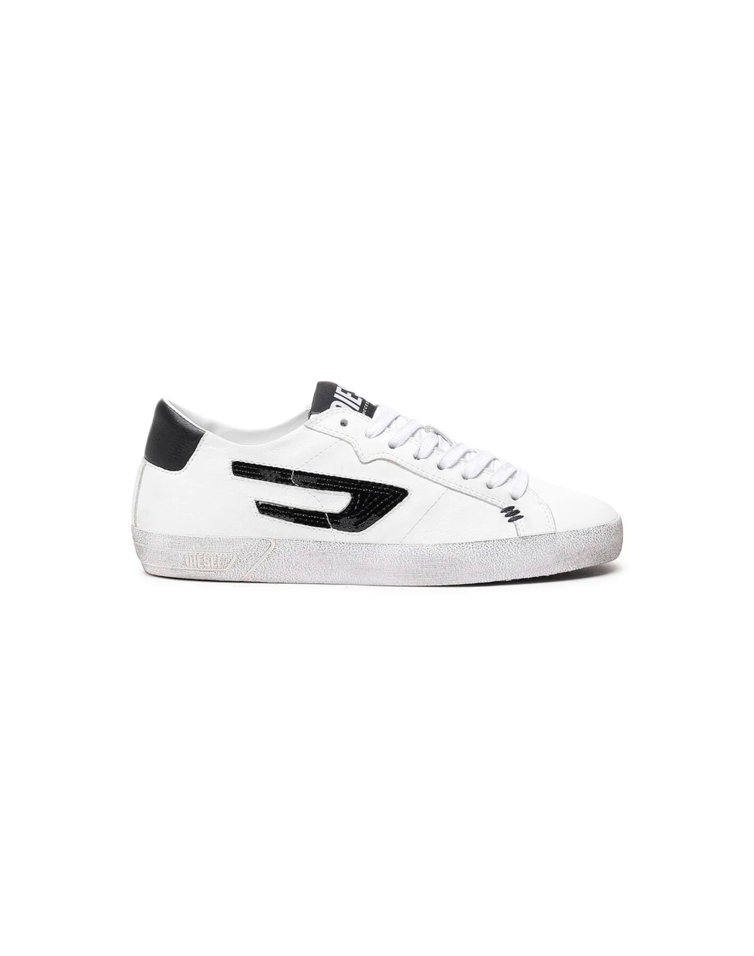 Diesel - S-Leroji Low X Sneaker - Black/White