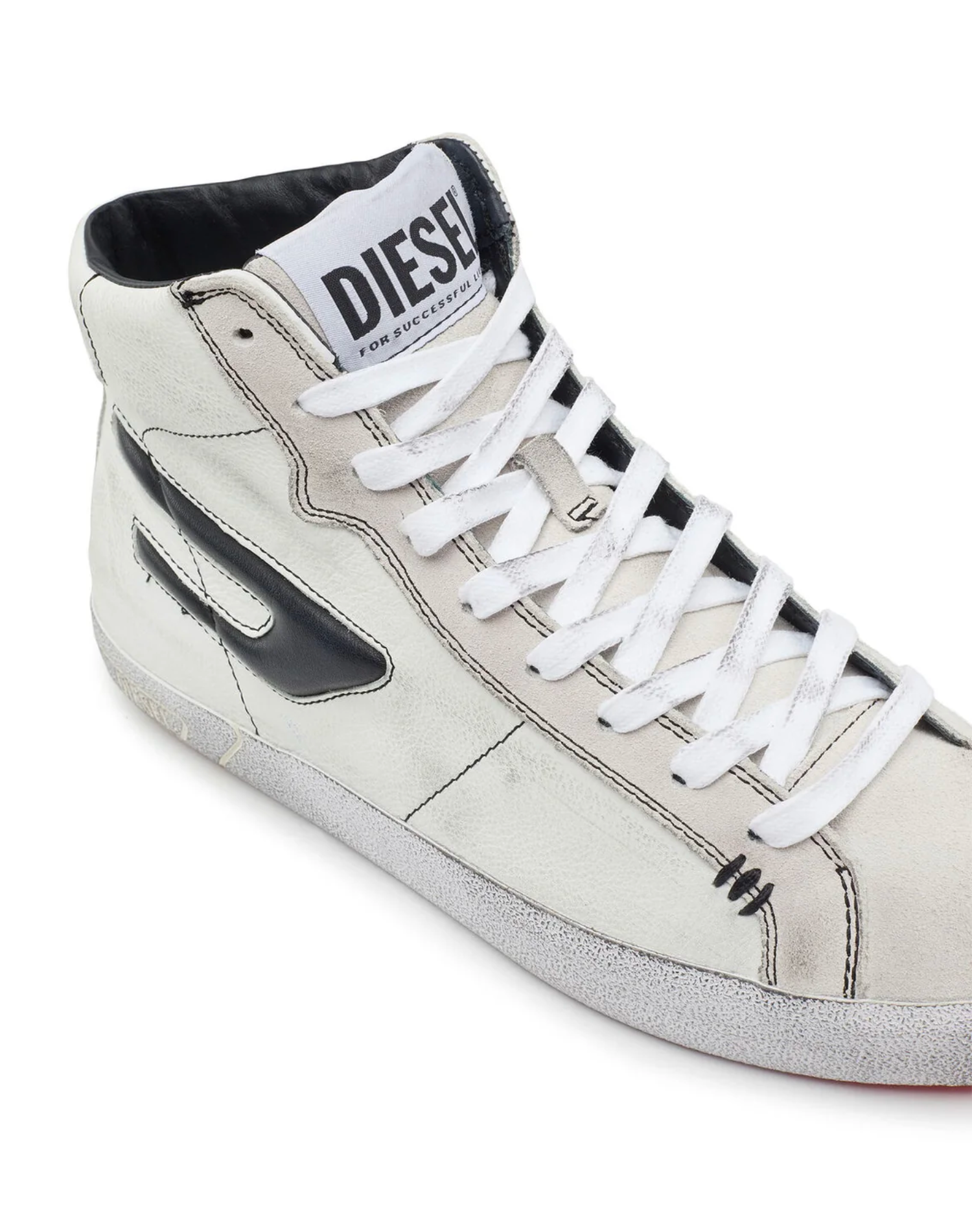 Diesel - S-Leroji Mid W Sneaker - White/Black