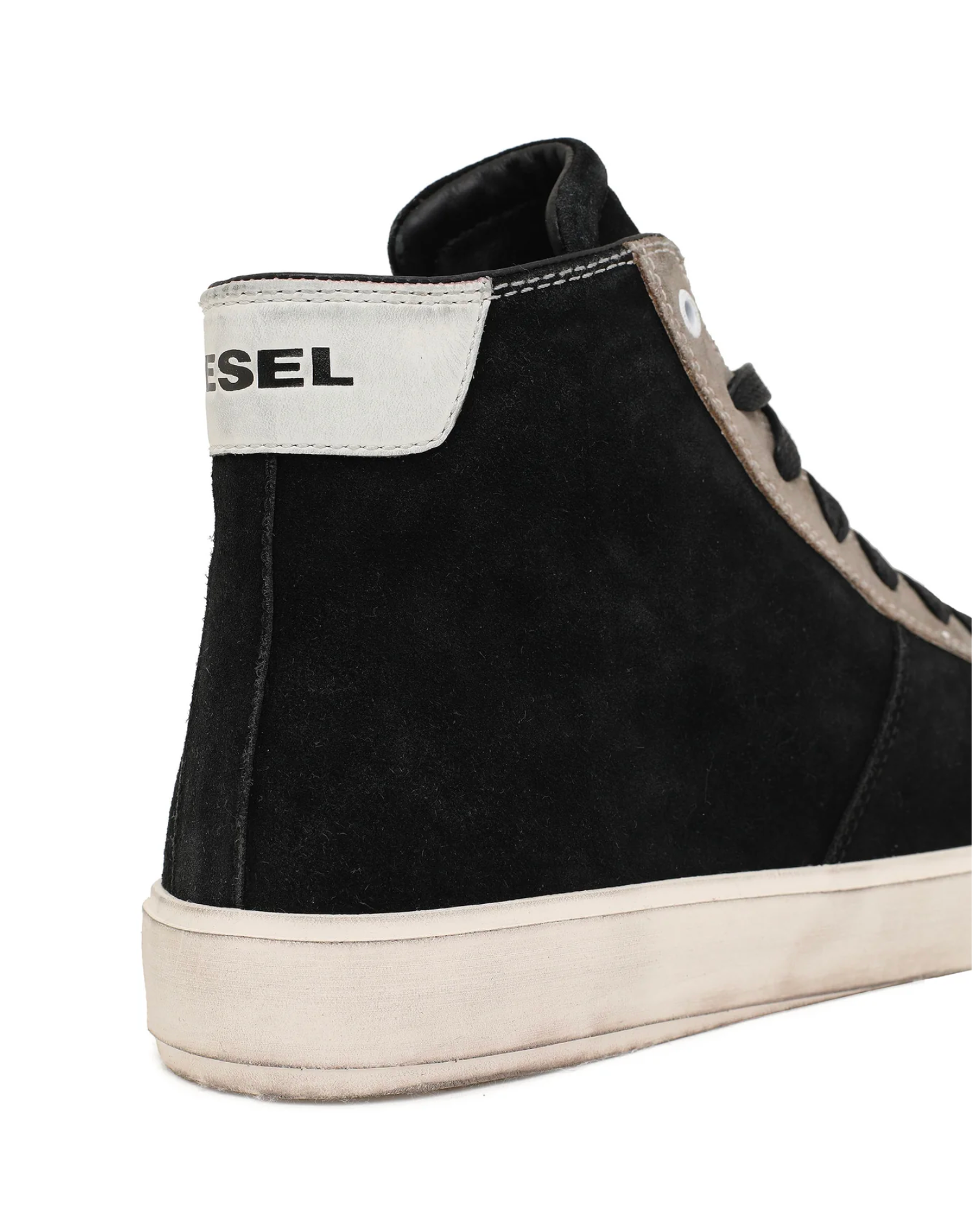 Diesel - S-Mydori Mid Cut Sneaker - Black/White