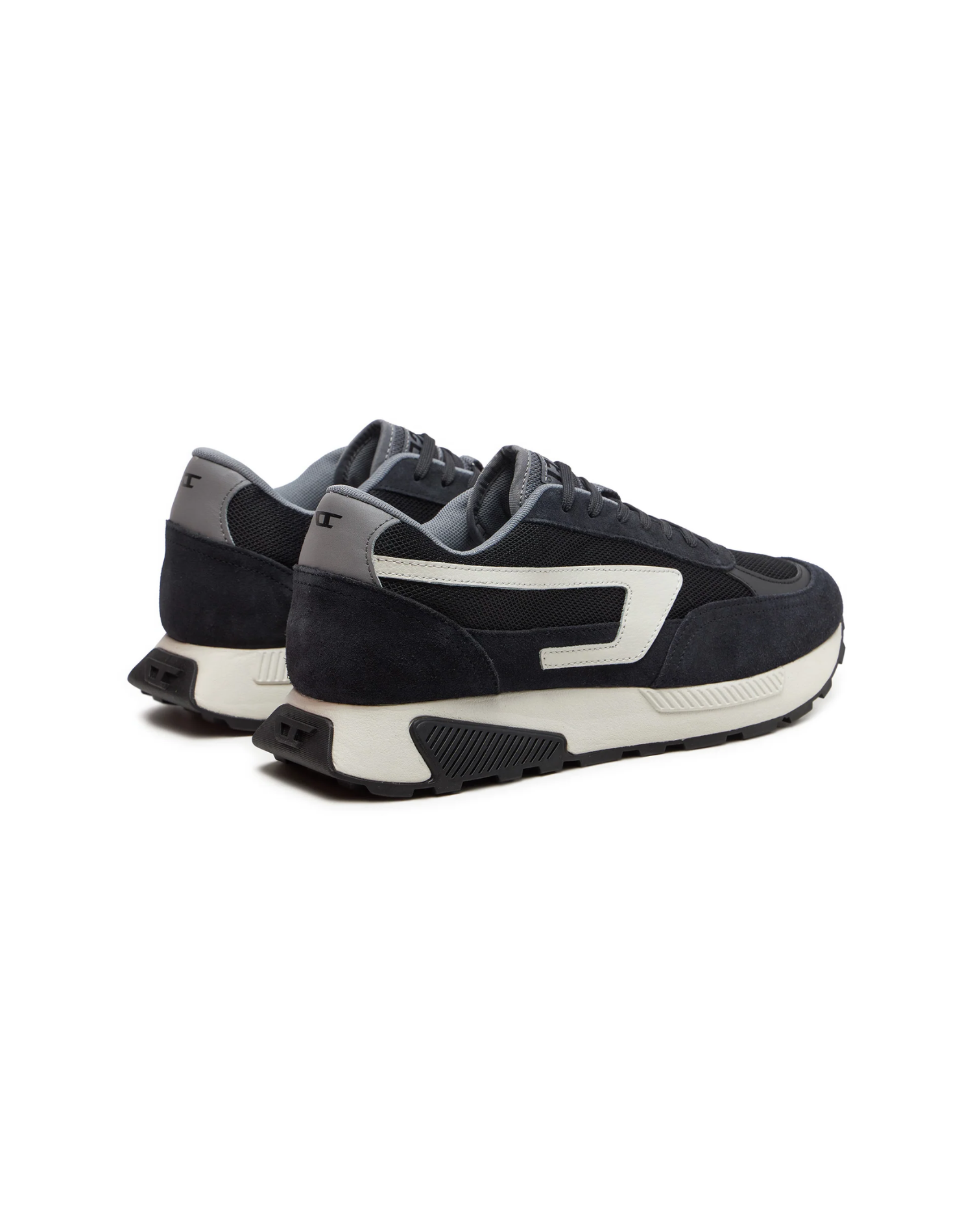 Diesel - S-Tyche D Sneaker - Black/Dirty White/Frost Gray