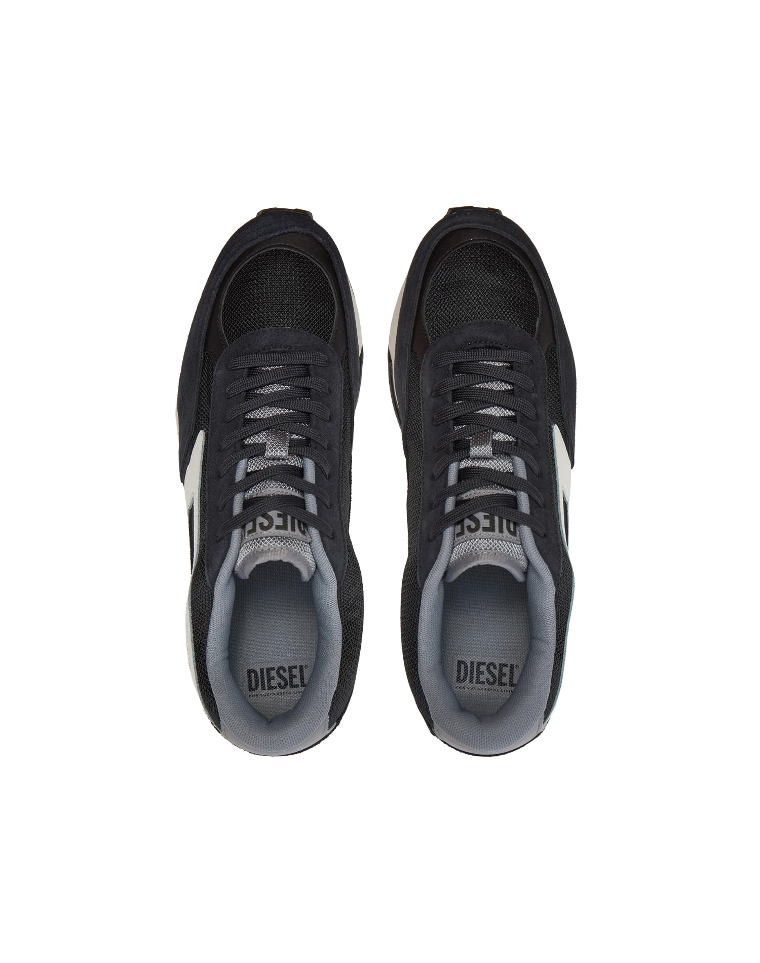 Diesel - S-Tyche D Sneaker - Black/Dirty White/Frost Gray