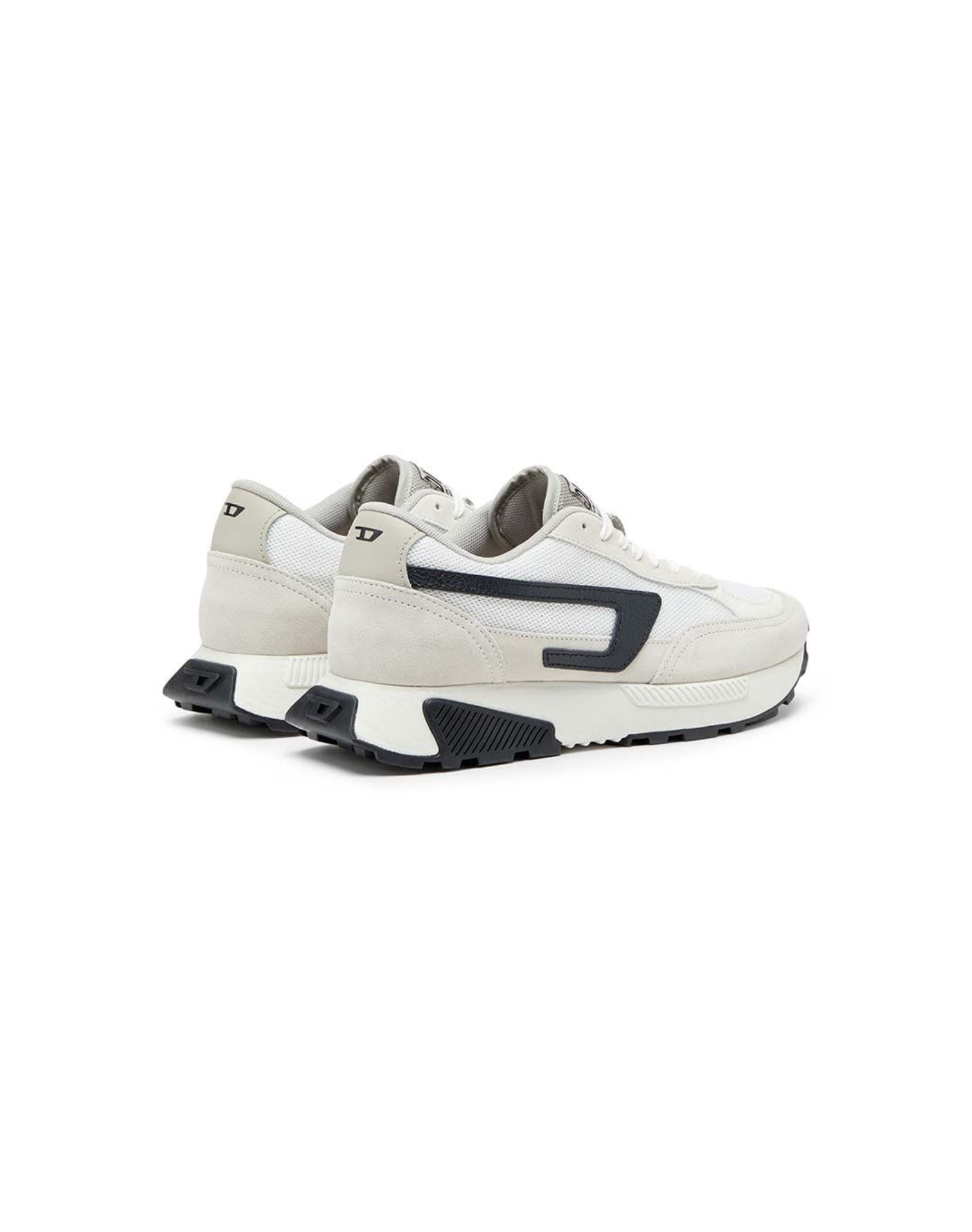 Diesel - S-Tyche D W Sneaker - Dirty White/Black/Island Fossil