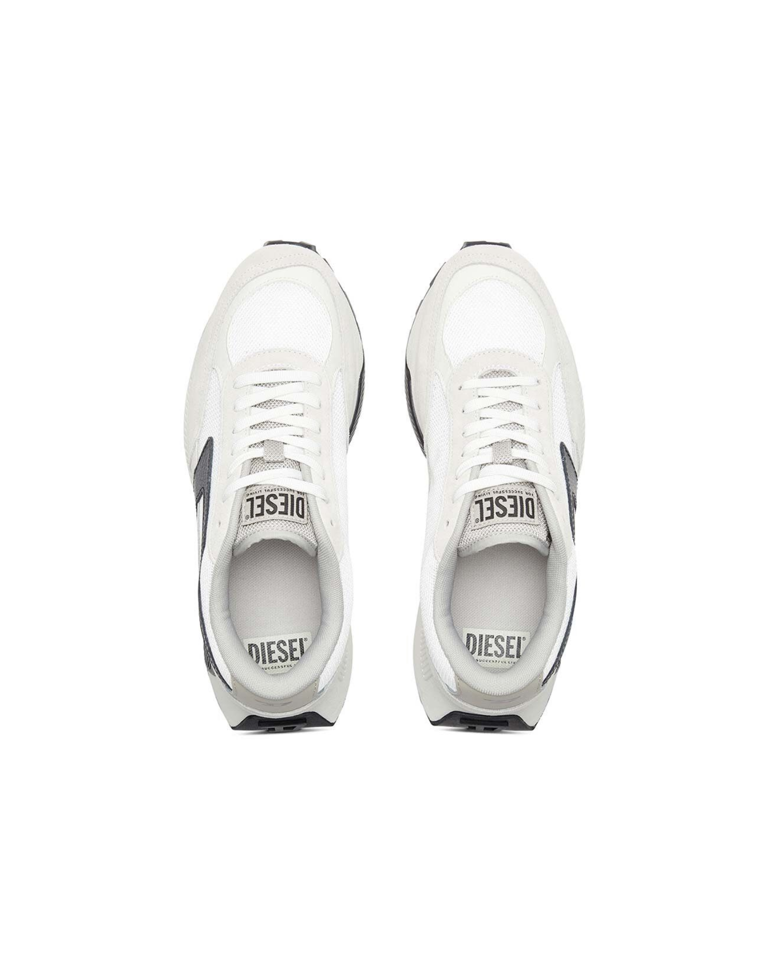 Diesel - S-Tyche D W Sneaker - Dirty White/Black/Island Fossil