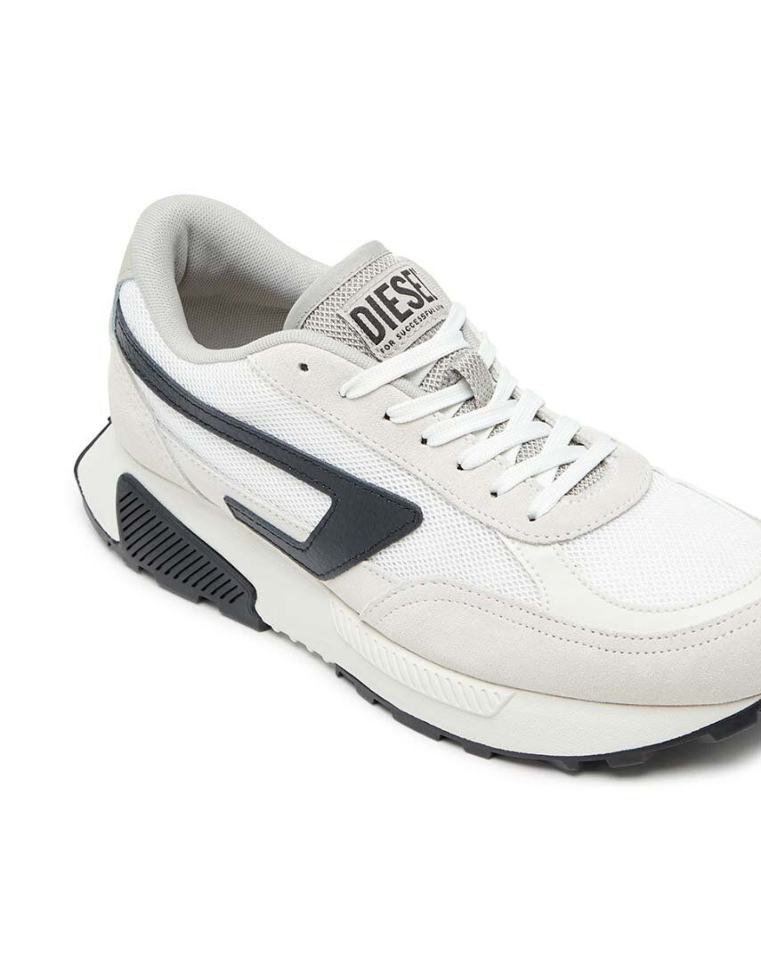 Diesel - S-Tyche D W Sneaker - Dirty White/Black/Island Fossil