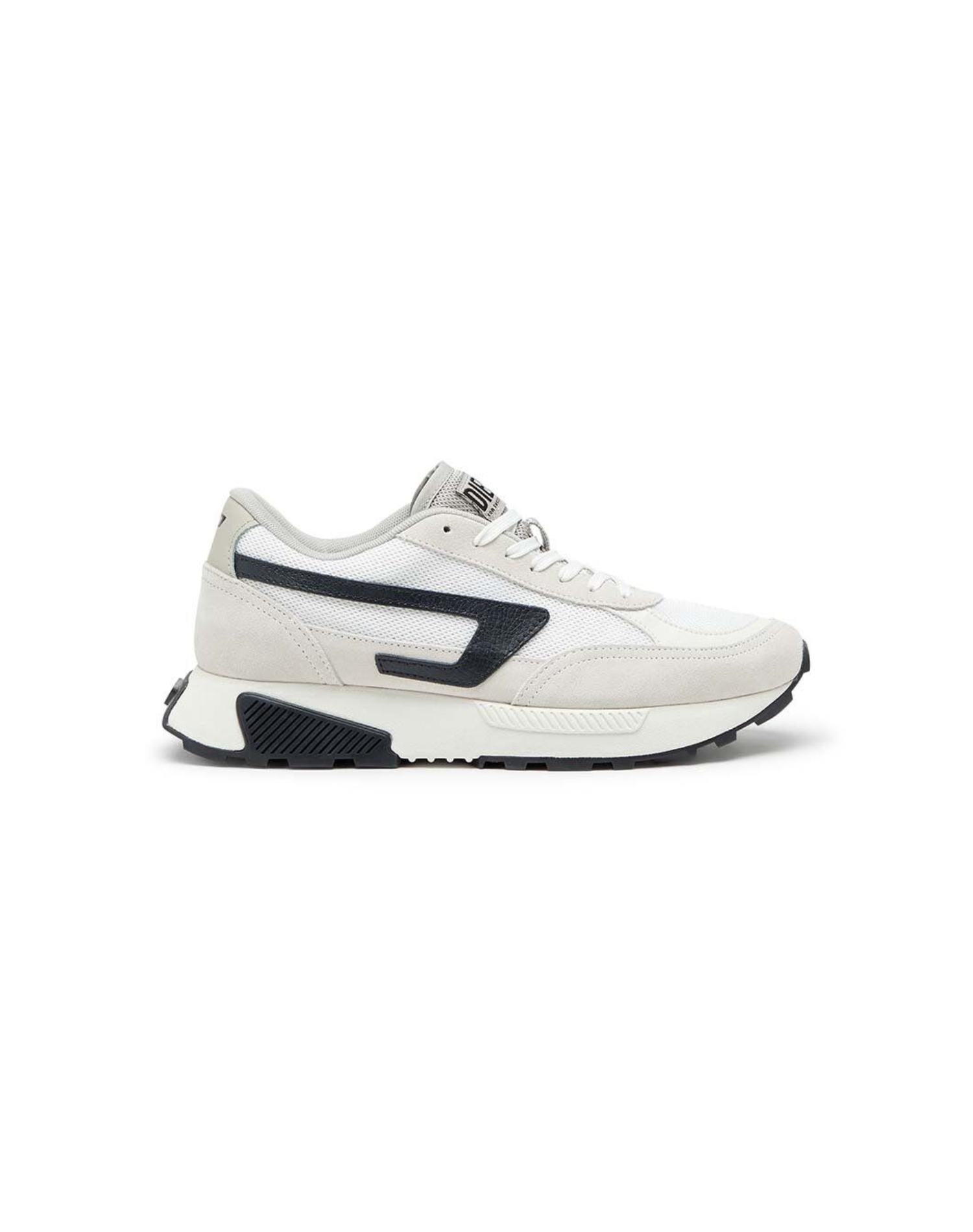 Diesel - S-Tyche D W Sneaker - Dirty White/Black/Island Fossil