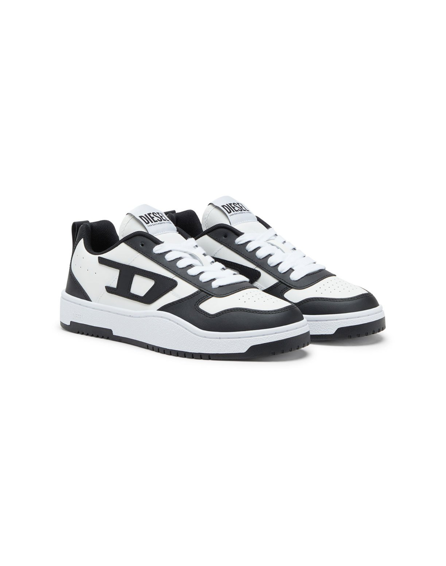 Diesel - S-Ukiyo V2 Low W Sneaker - Black/White