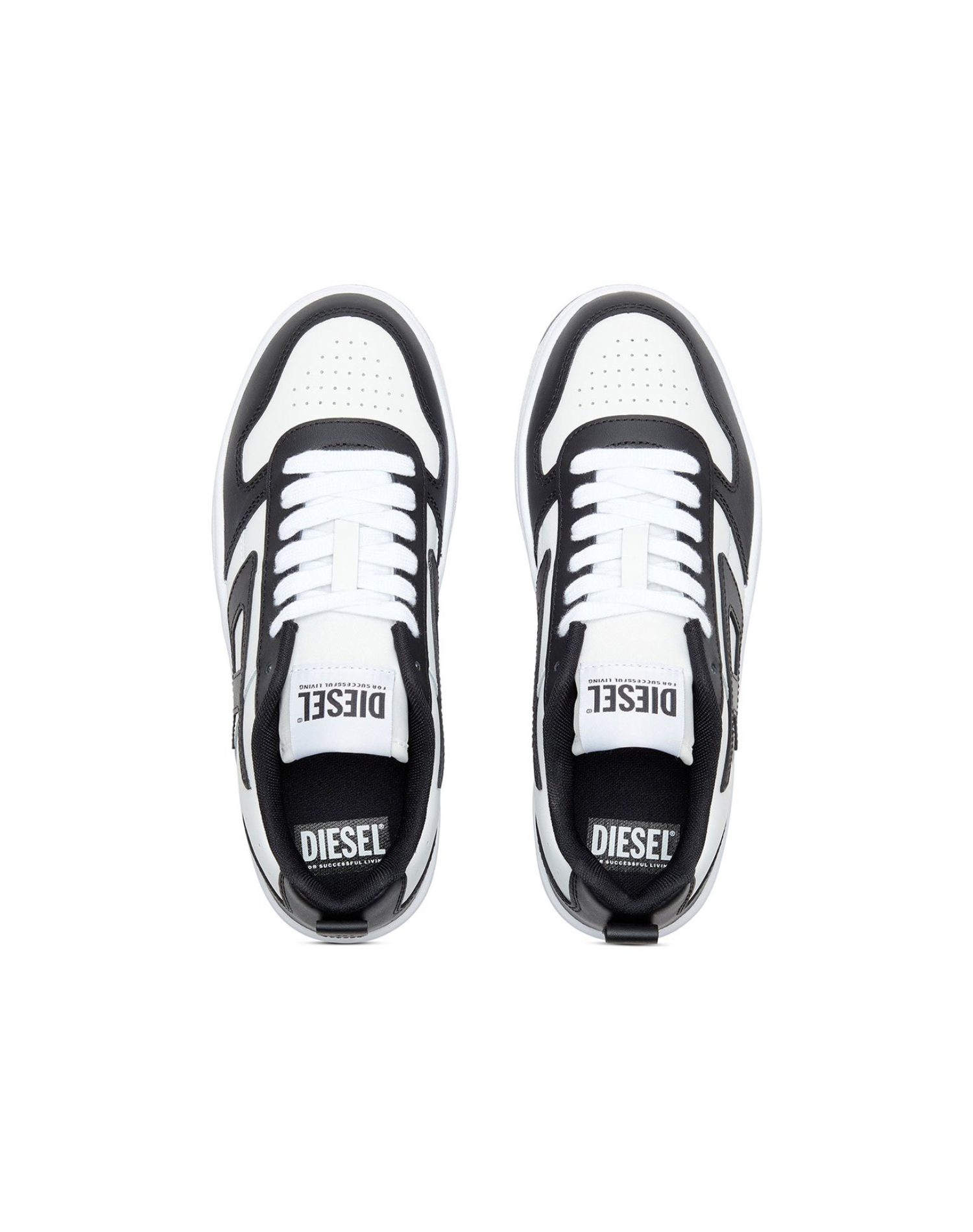 Diesel - S-Ukiyo V2 Low W Sneaker - Black/White