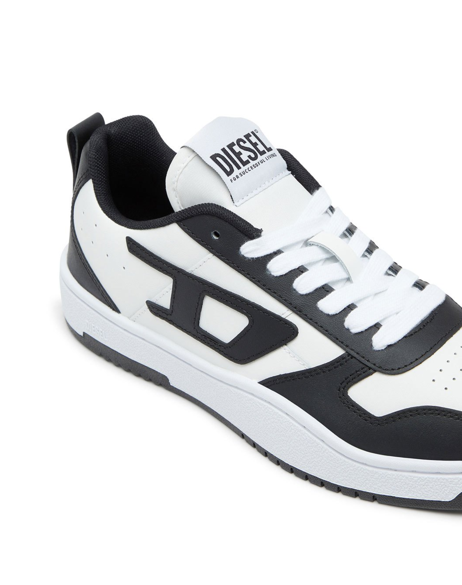 Diesel - S-Ukiyo V2 Low W Sneaker - Black/White