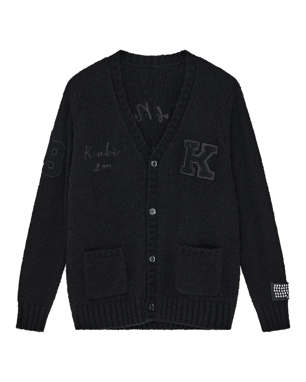 Ksubi - Salud Cardigan - Jet Black