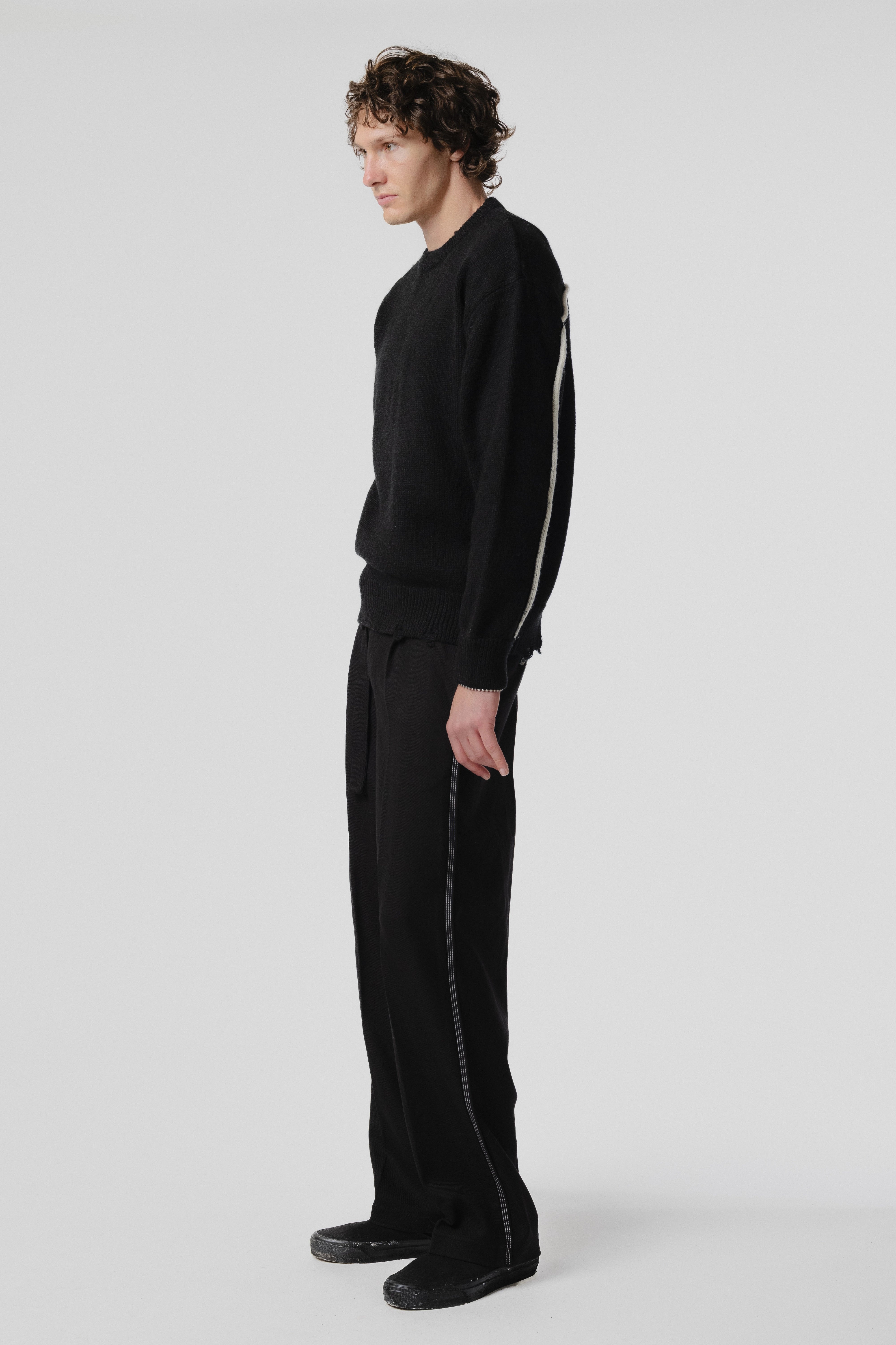 Beach Brains - Session Knit - Black/Bone