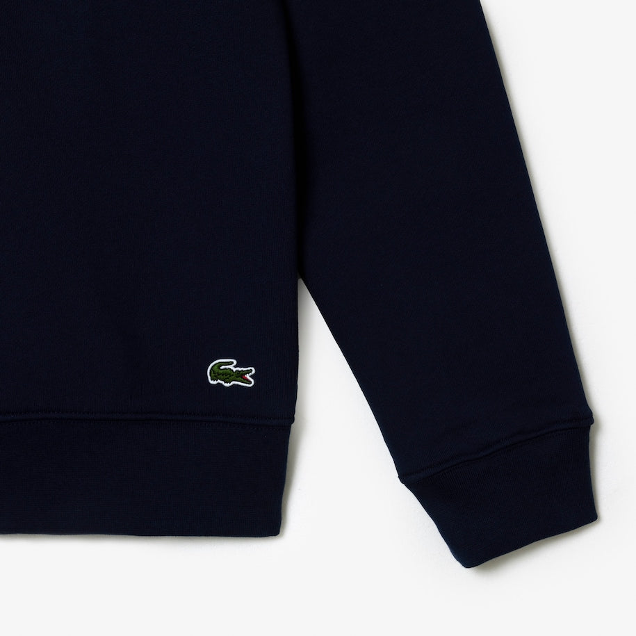 Lacoste - Fleece Crew Neck Sweatshirt - Midnight Blue