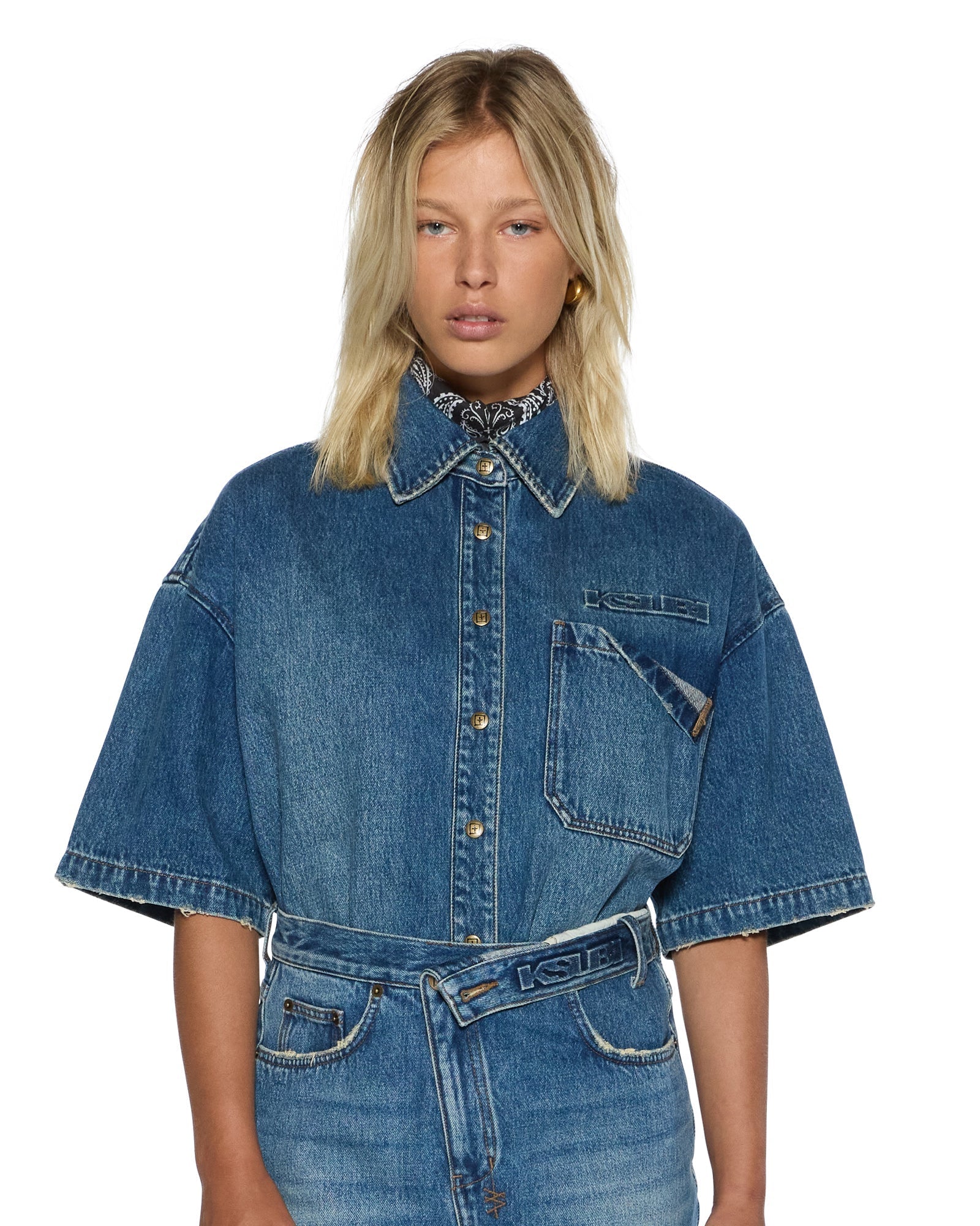 Ksubi - Garage SS Shirt - Aged