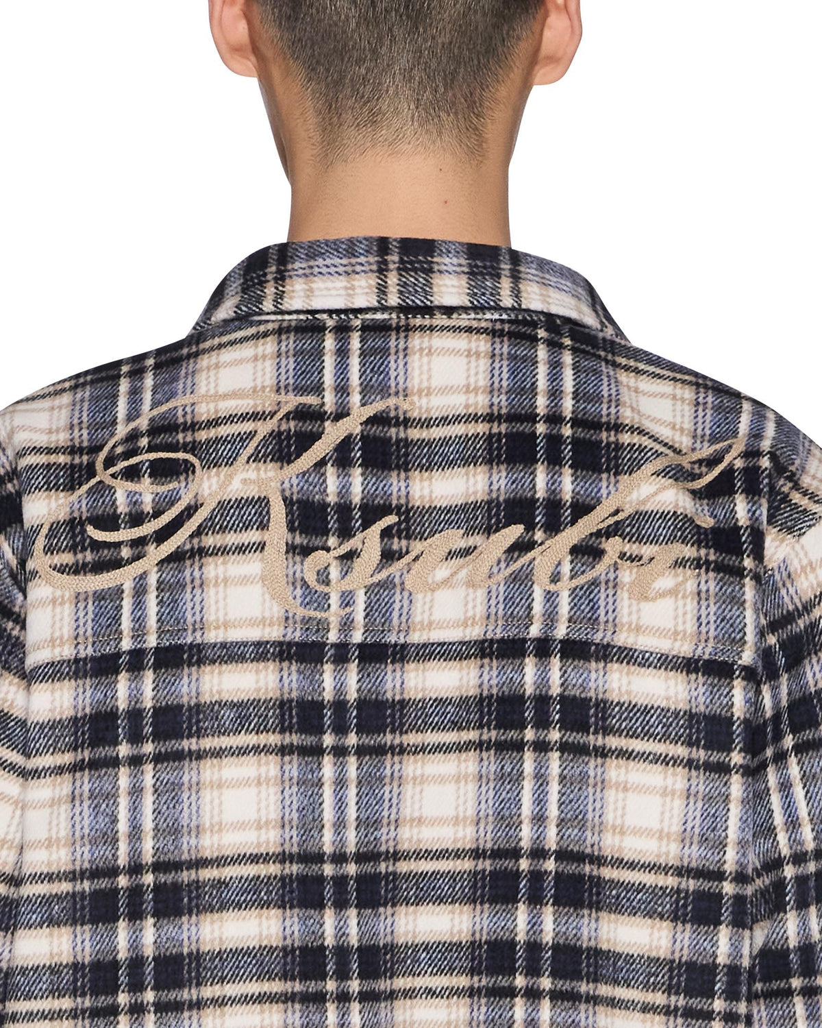 Ksubi - Signed Rosebowl LS Overshirt - K-Dip Blue
