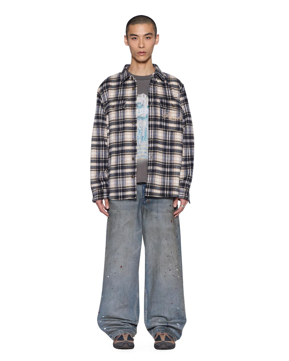 Ksubi - Signed Rosebowl LS Overshirt - K-Dip Blue
