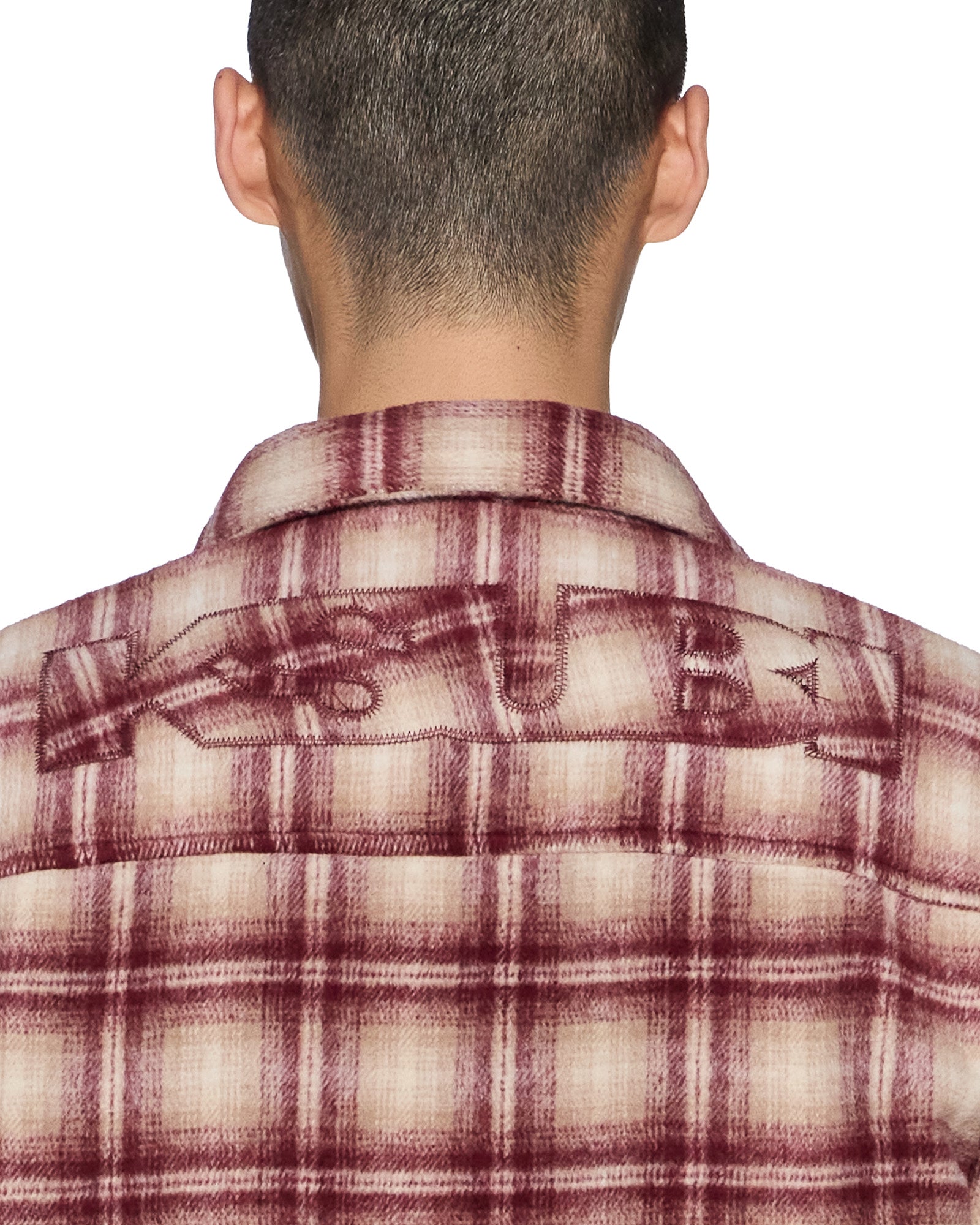 Ksubi - Scott Rosebowl LS Overshirt - Burnt Berry