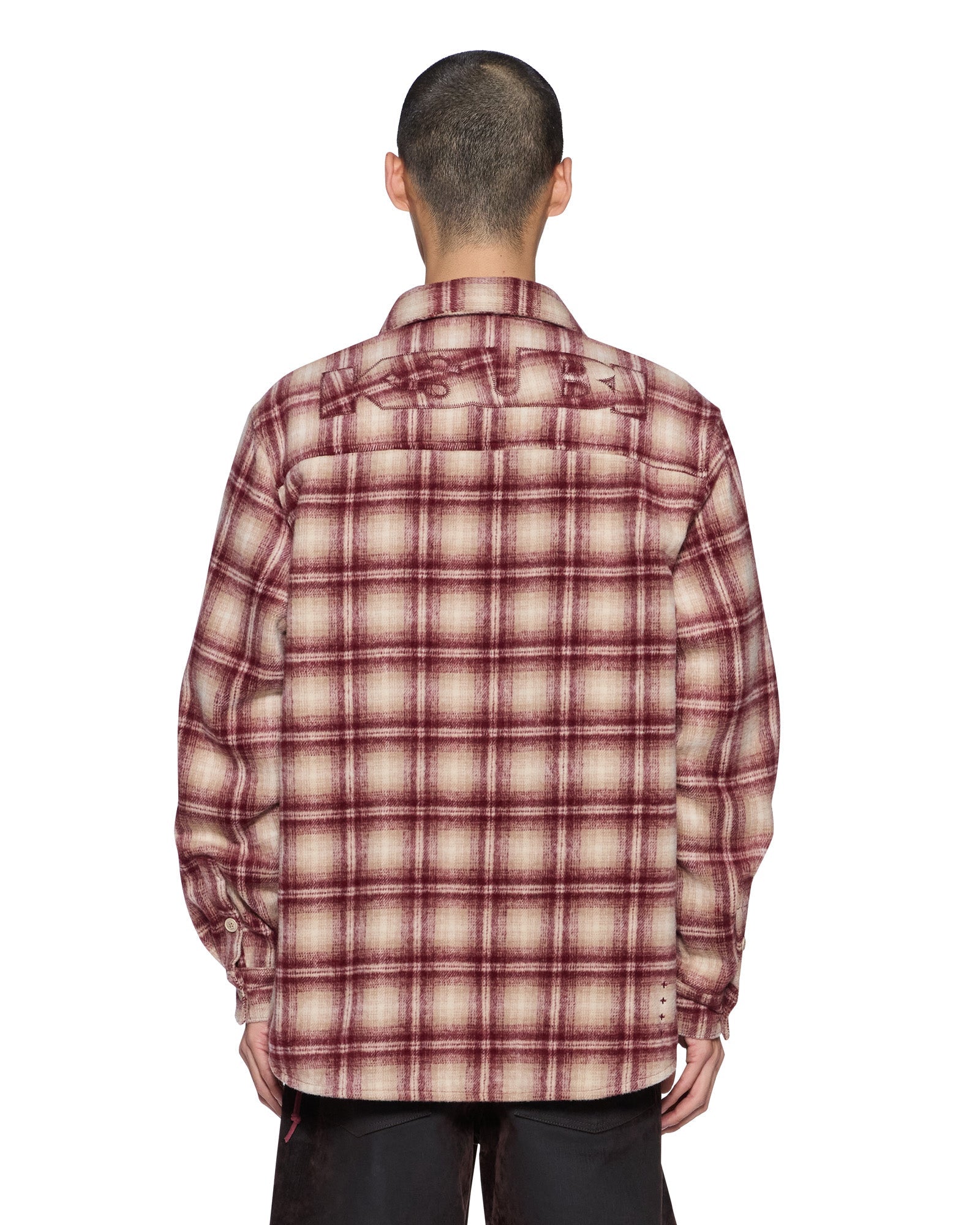 Ksubi - Scott Rosebowl LS Overshirt - Burnt Berry