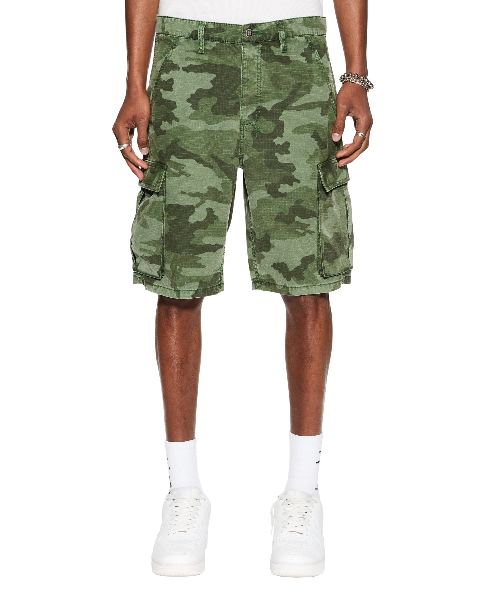 Ksubi - Fugitive Cargo Short - Hash Camo