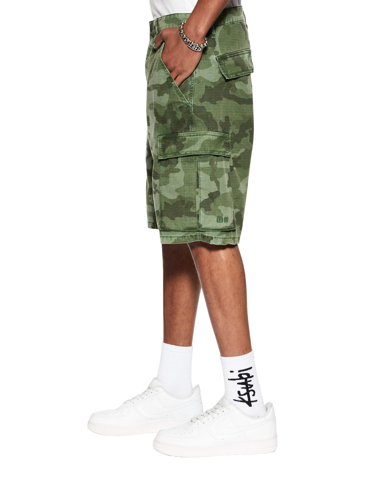 Ksubi - Fugitive Cargo Short - Hash Camo