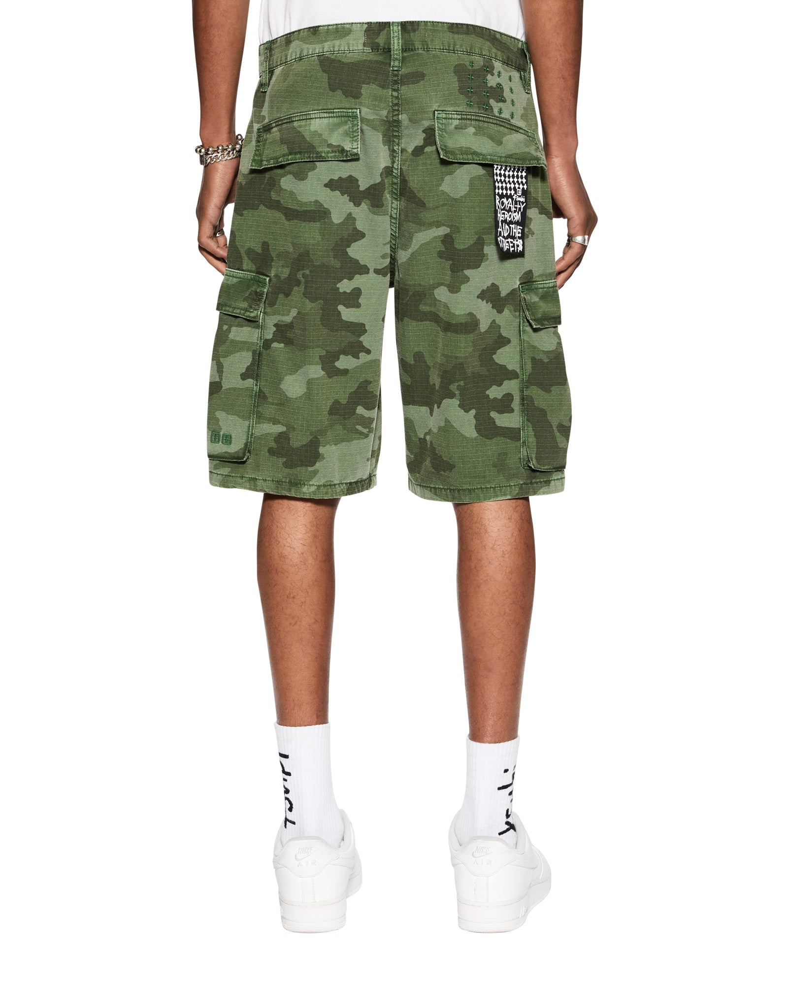 Ksubi - Fugitive Cargo Short - Hash Camo