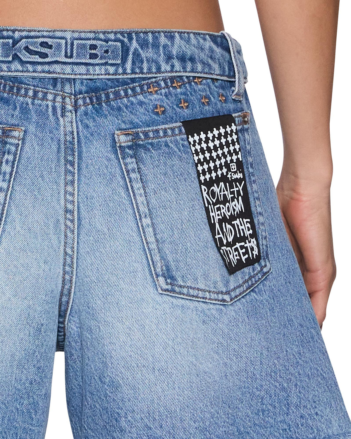 Ksubi - Uptown Flip Short - Mercer Blue