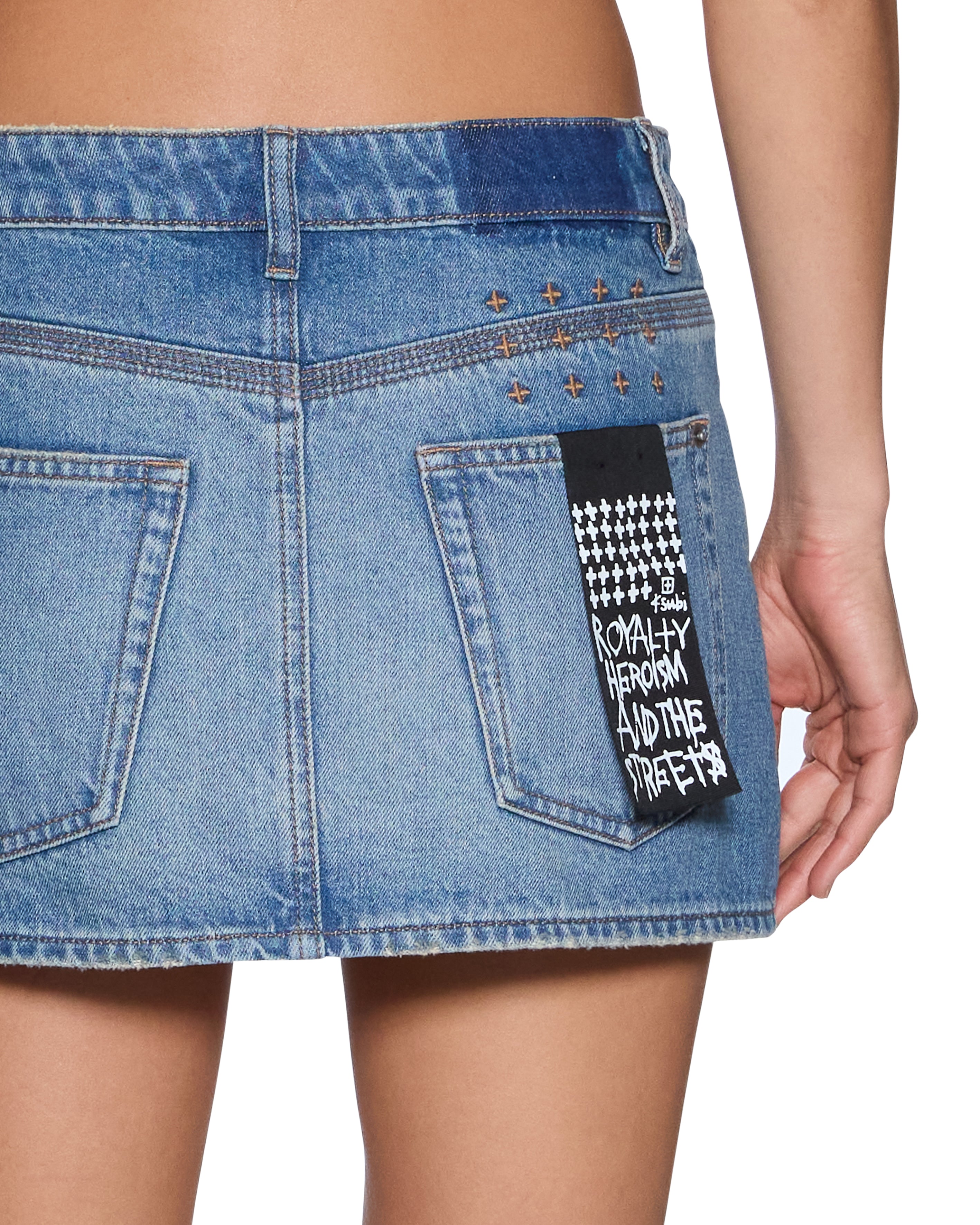 Ksubi - Low Rider Mini Skirt - Highway