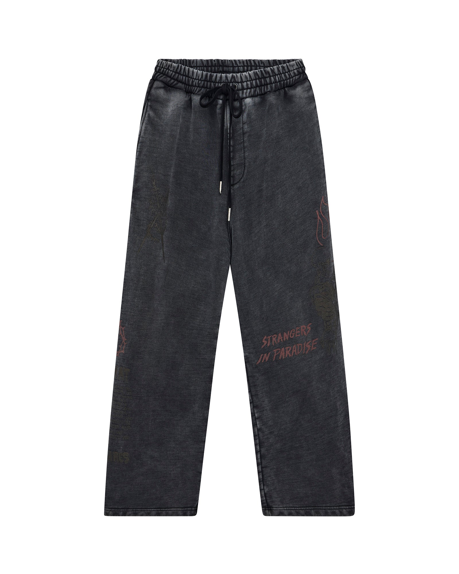 Ksubi - Skool Tunnel Trak Pant - Charcoal Fade
