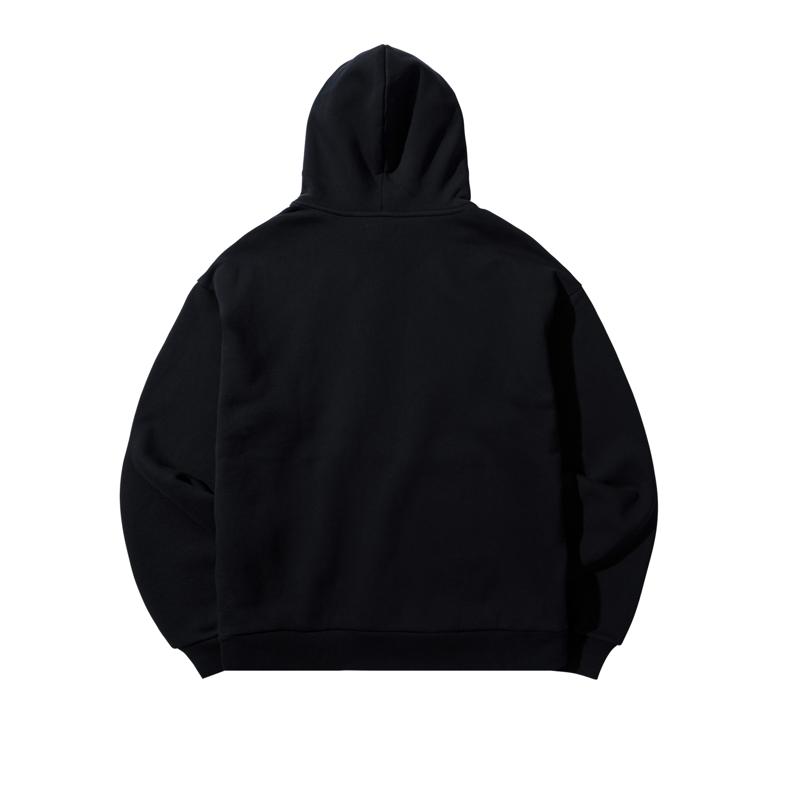 Market - Smiley Lockup Hoodie - Black