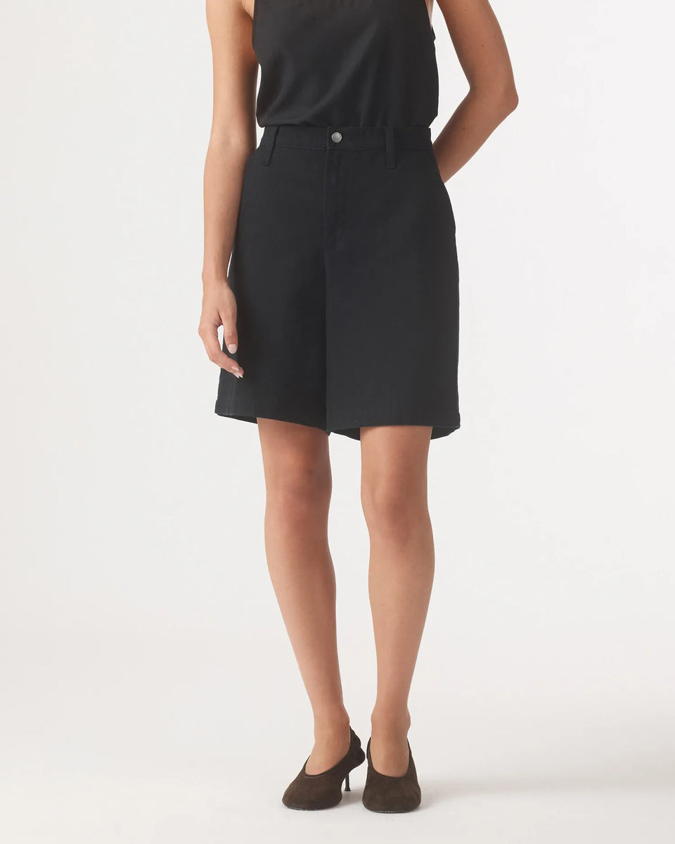 Nobody - Rowan Bermuda - Black