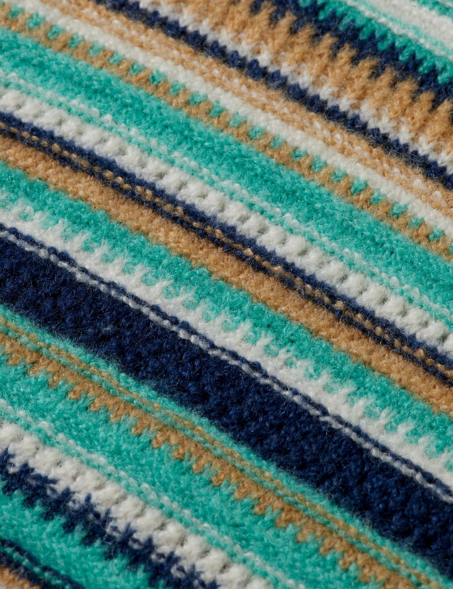 Scotch & Soda - Striped Regular Fit Knit Pullover - Tannin Multi Stripe