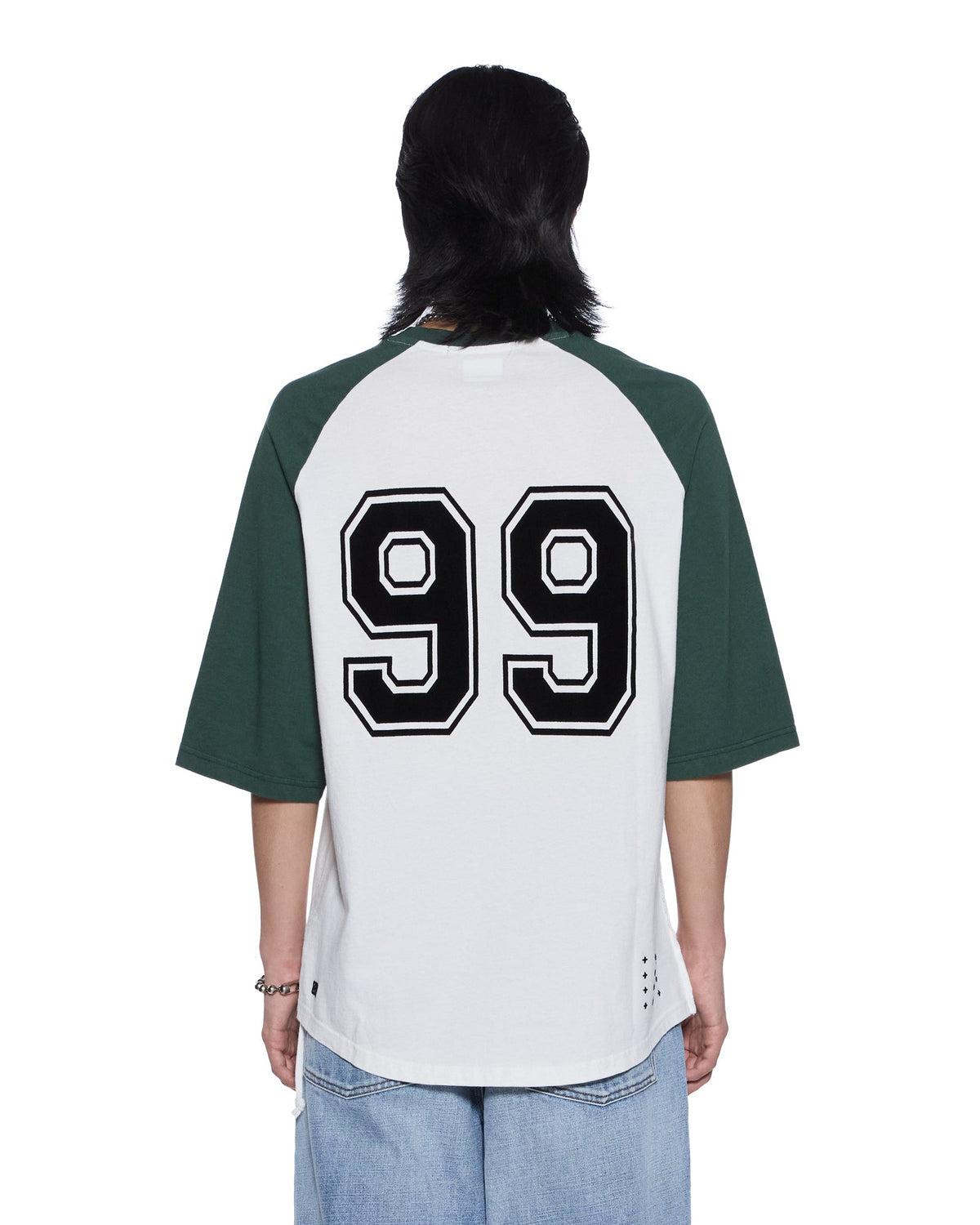 Ksubi - 99 Biggie Raglan SS Tee - Hash