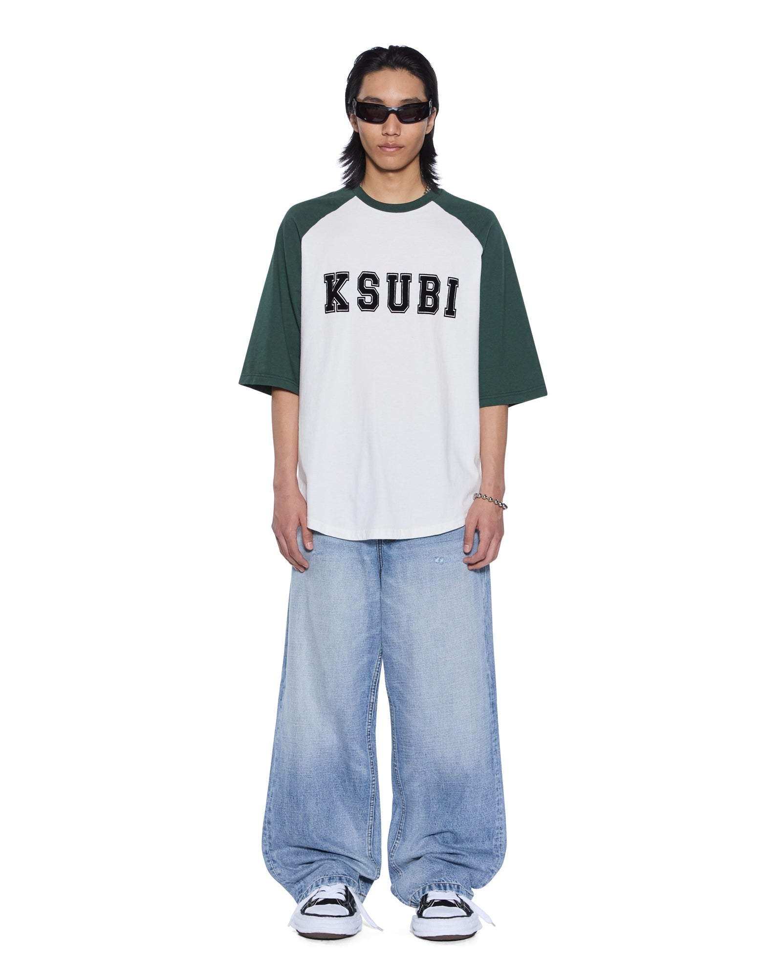 Ksubi - 99 Biggie Raglan SS Tee - Hash