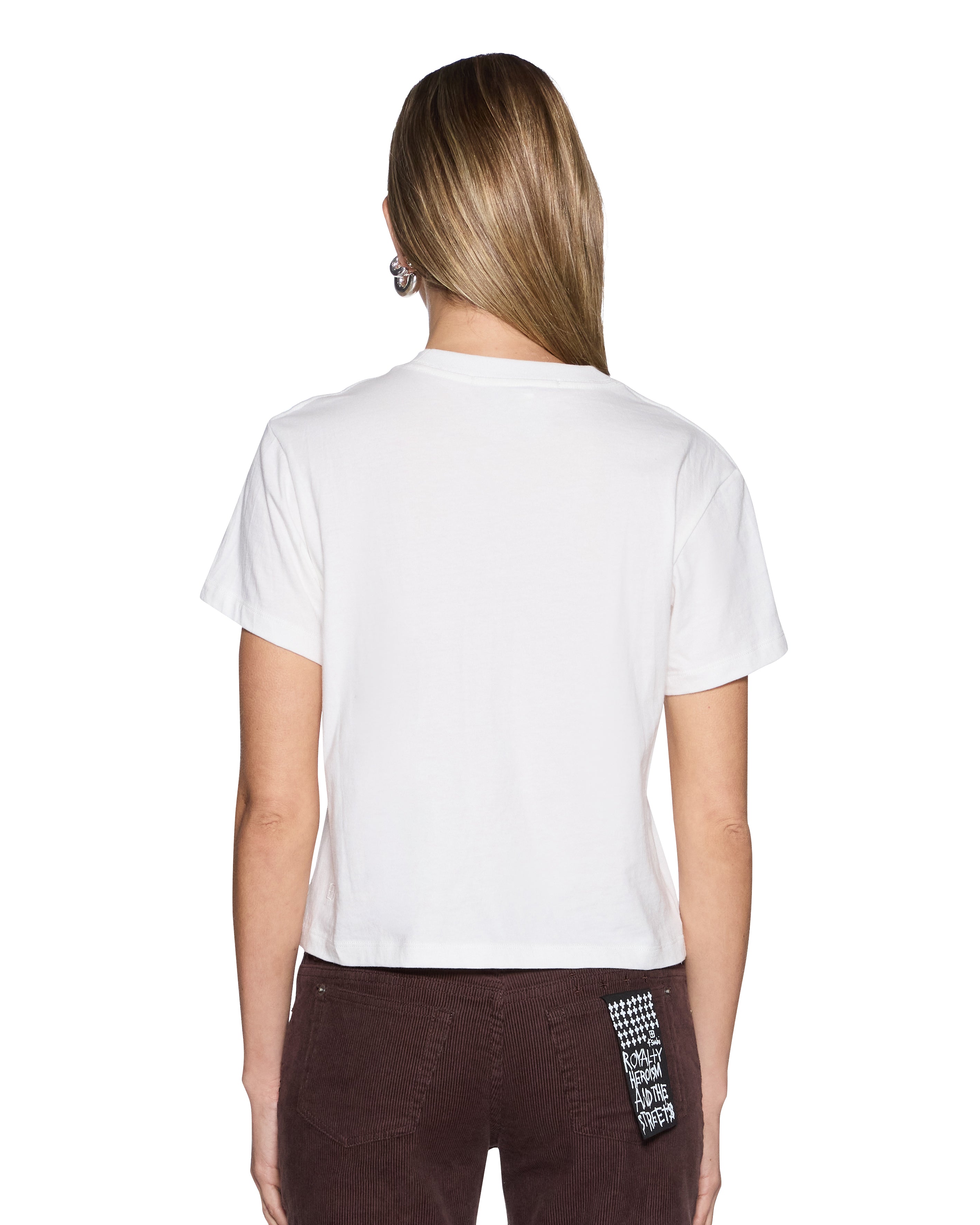 Ksubi - Sold Out Shrunken SS Tee - Vintage White
